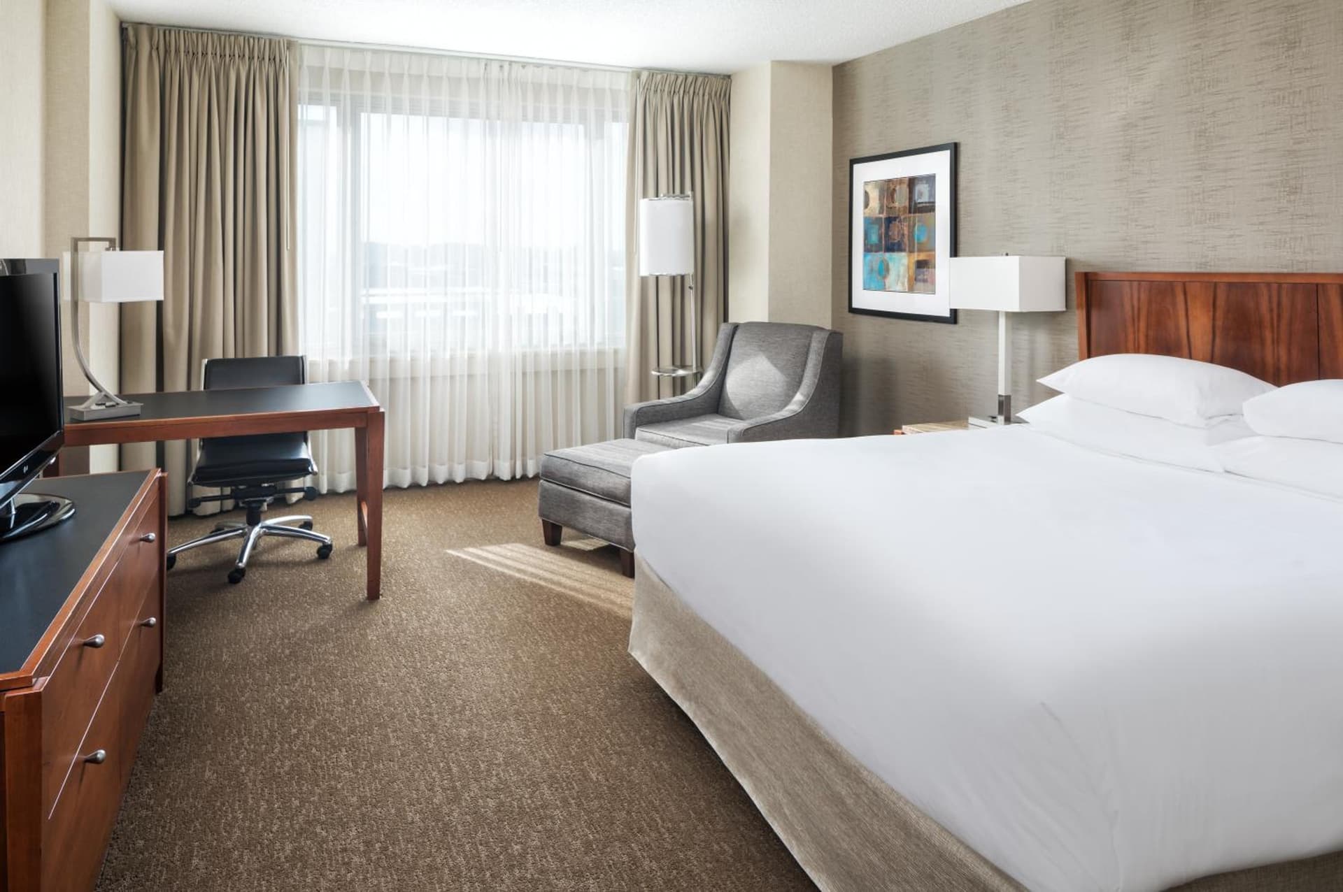 Hyatt Centric Chicago Ohare interior in Rosemont, IL — gallery photo 2