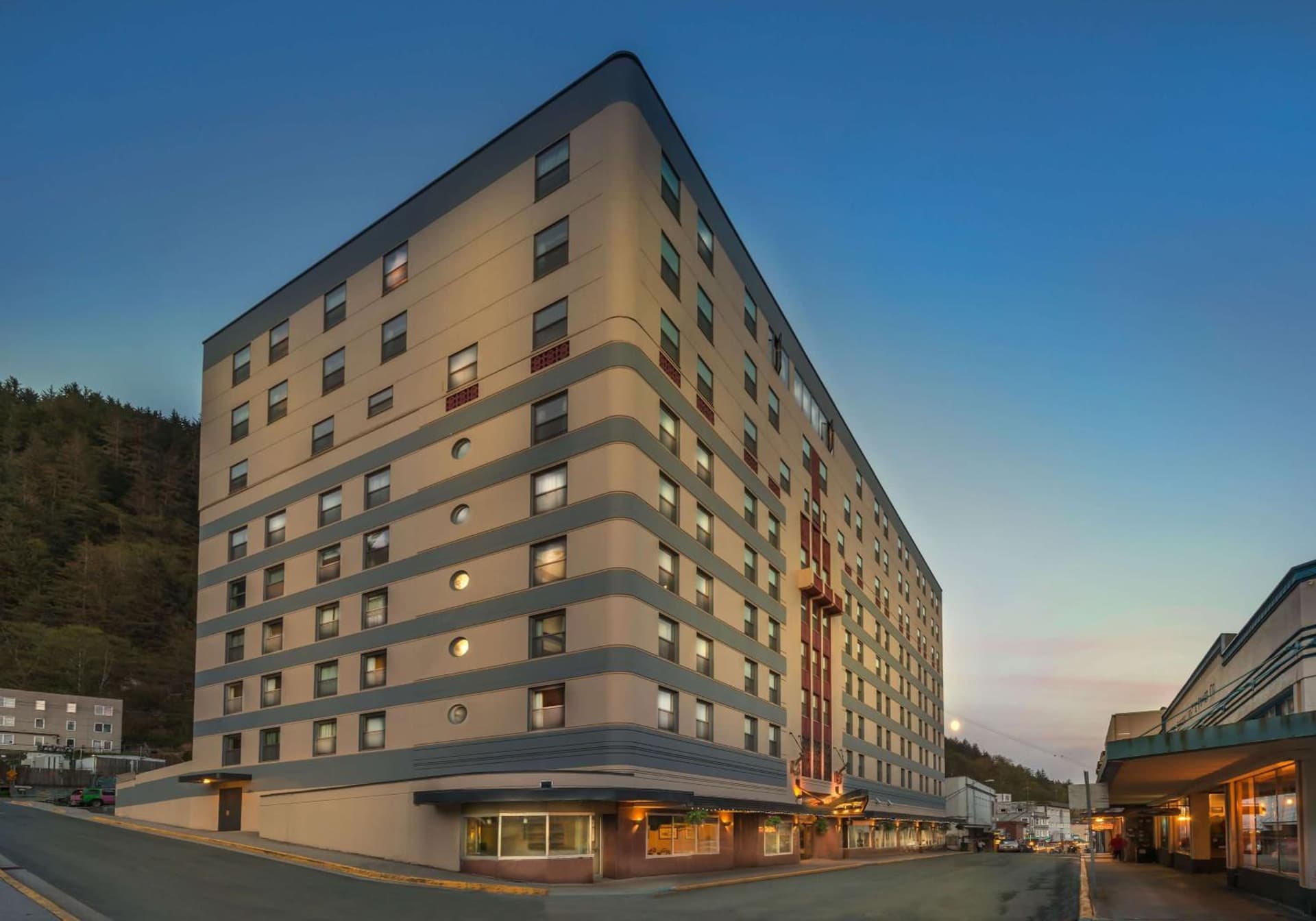 Baranof Downtown, BW Signature Collection featured exterior or lobby in Juneau, AK — similar hotel