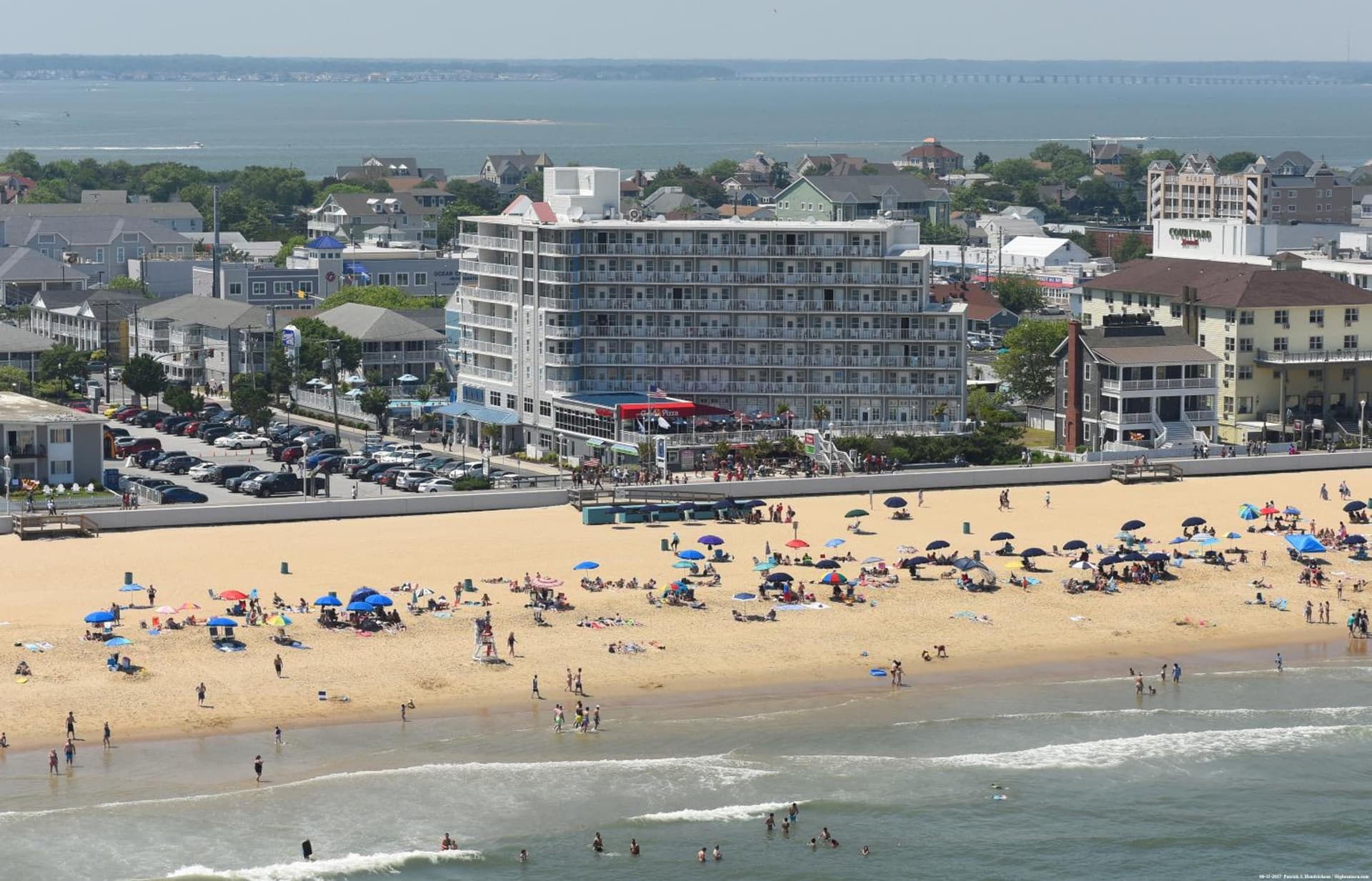 Commander Hotel & Suites featured exterior or lobby in Ocean City, MD — similar hotel