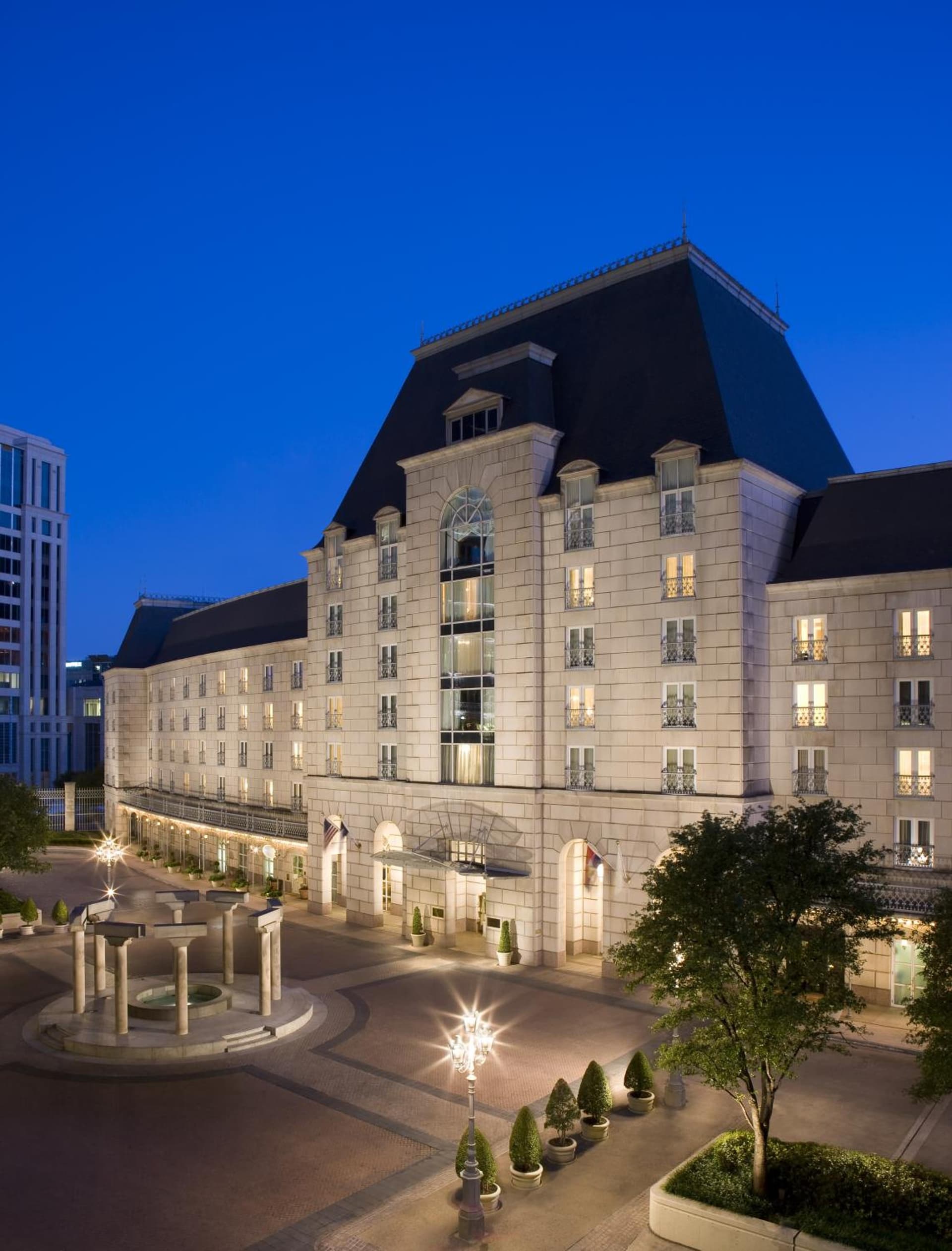 Hotel Crescent Court property views in Dallas, TX — gallery photo 3