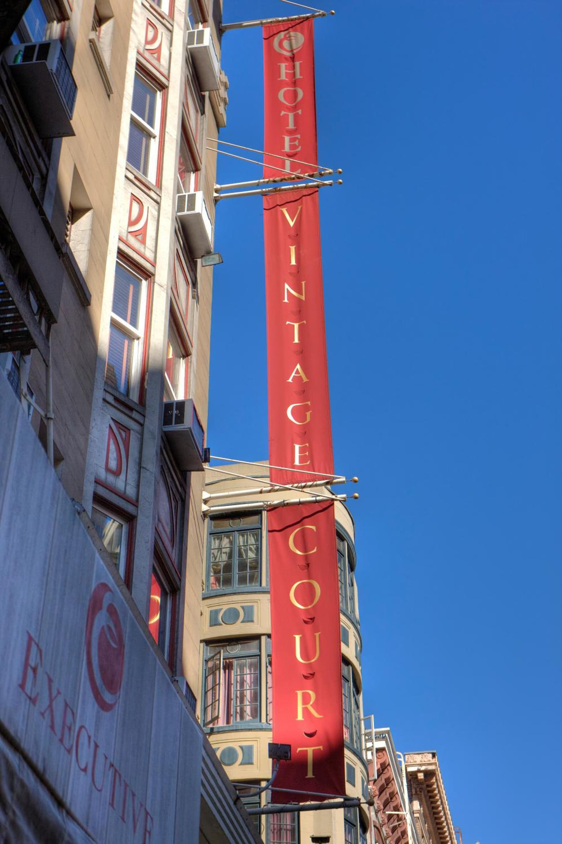 Executive Hotel Vintage Court exterior or lobby in San Francisco, CA — main listing photo