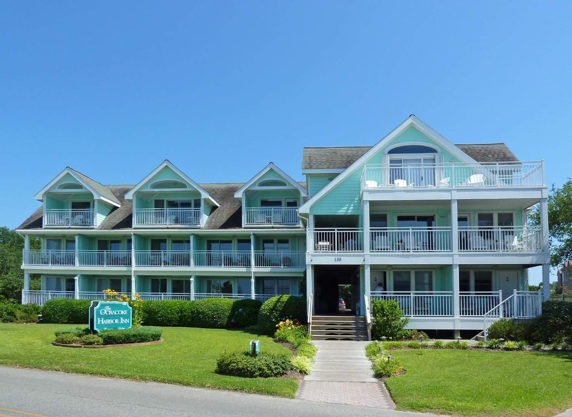 The Ocracoke Harbor Inn featured exterior or lobby in Ocracoke, NC — similar hotel