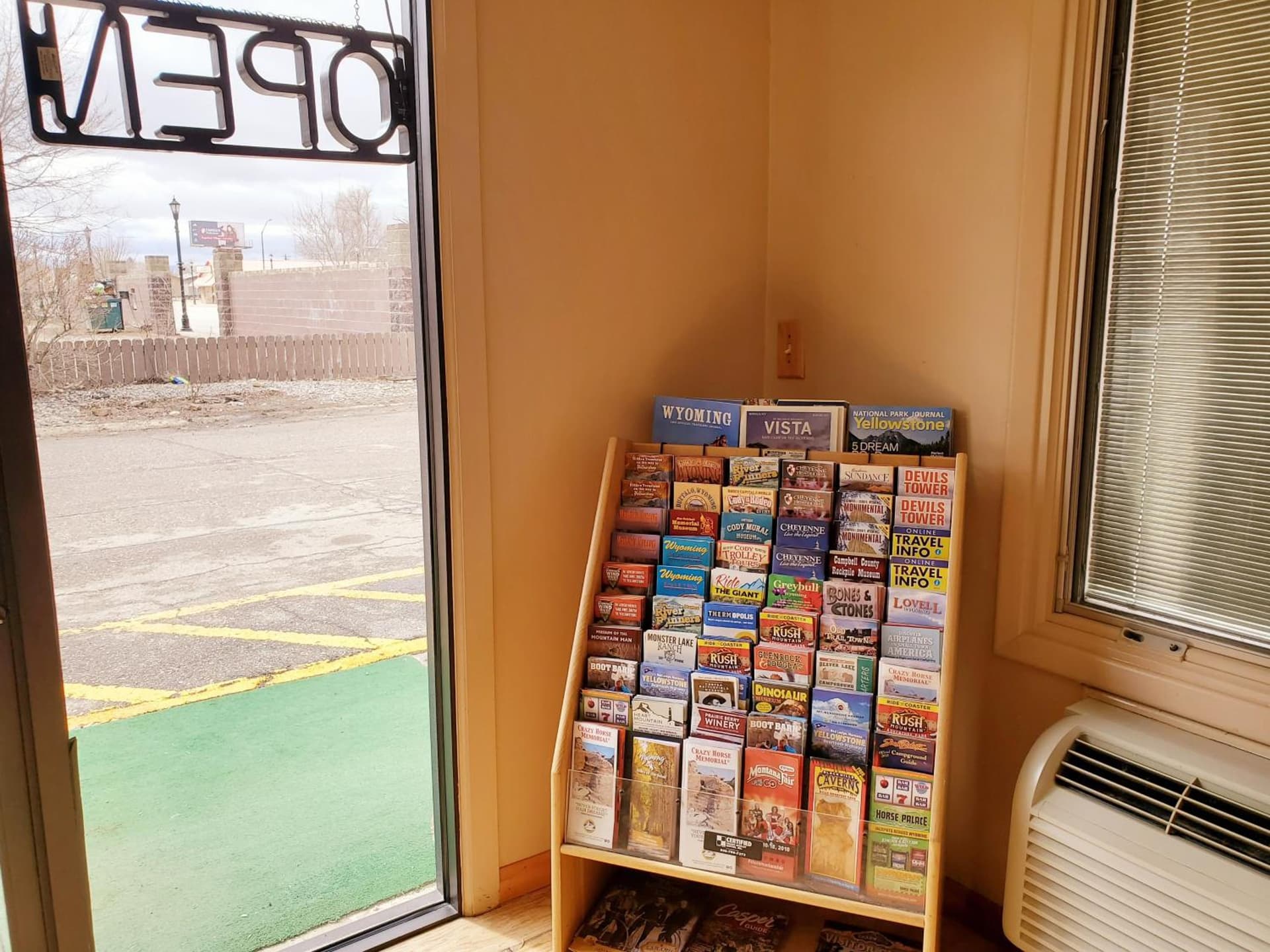 The Budget Inn Express property views in Sheridan, WY — gallery photo 3