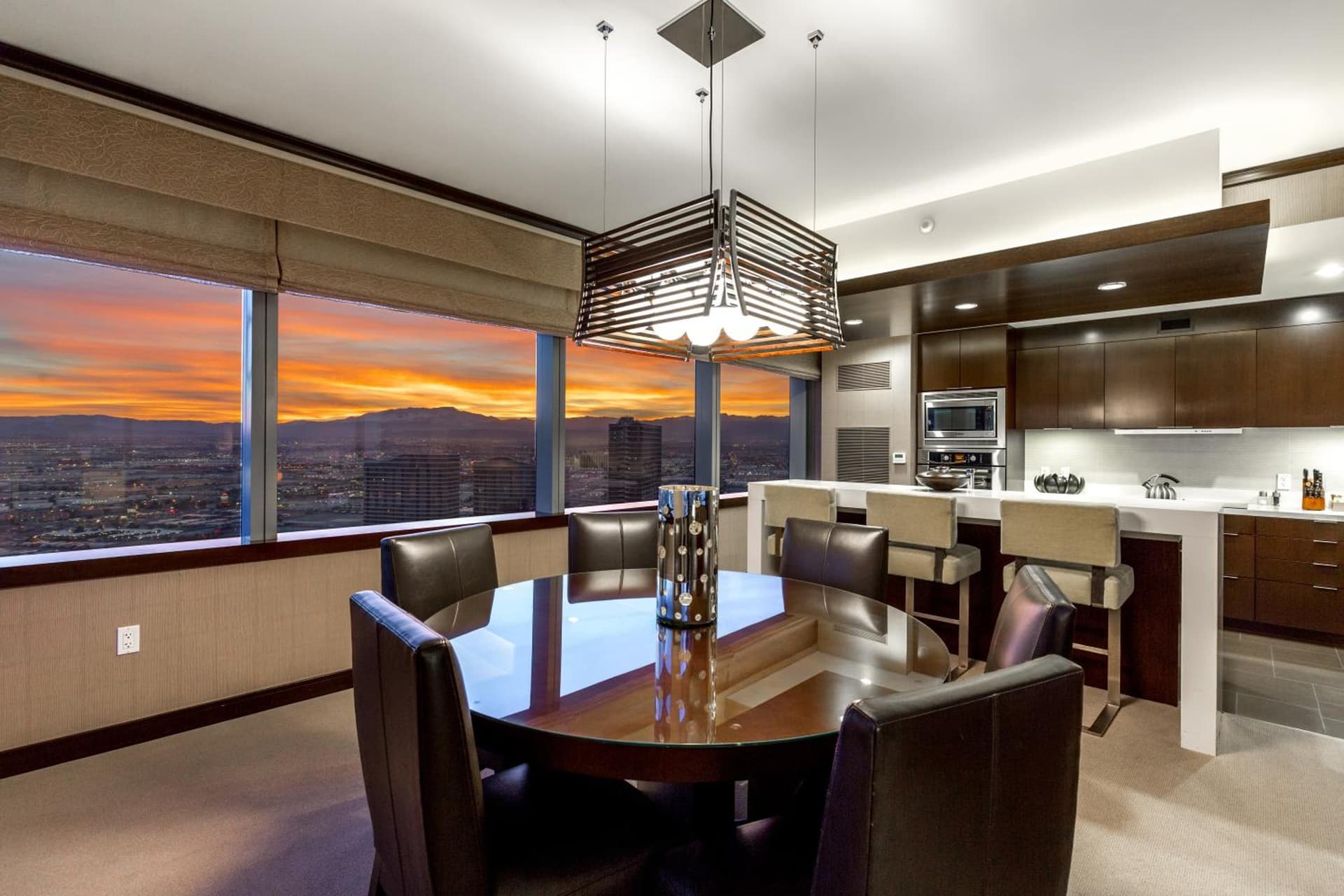 Secret Suites At Vdara property views in Las Vegas, NV — gallery photo 3