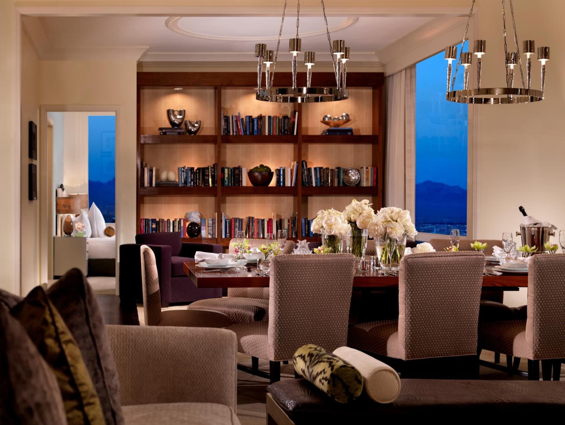 Trump International Hotel Las Vegas property views in Las Vegas, NV — gallery photo 3