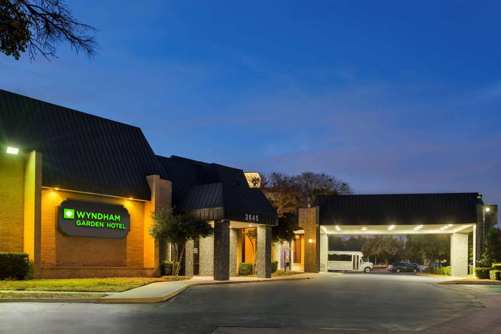 Wyndham Garden Dallas North featured exterior or lobby in Dallas, TX — similar hotel