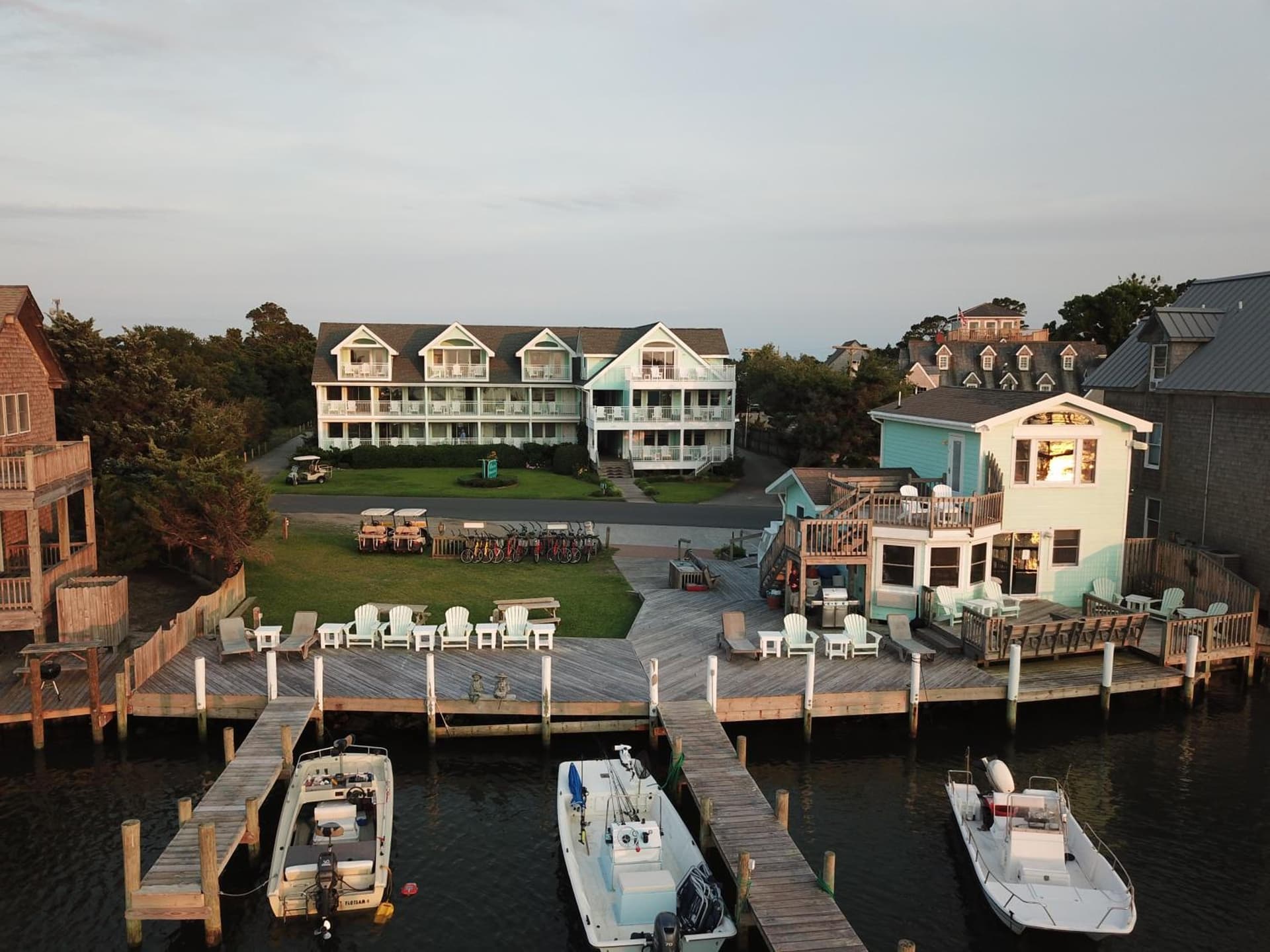 The Ocracoke Harbor Inn property views in Ocracoke, NC — gallery photo 3