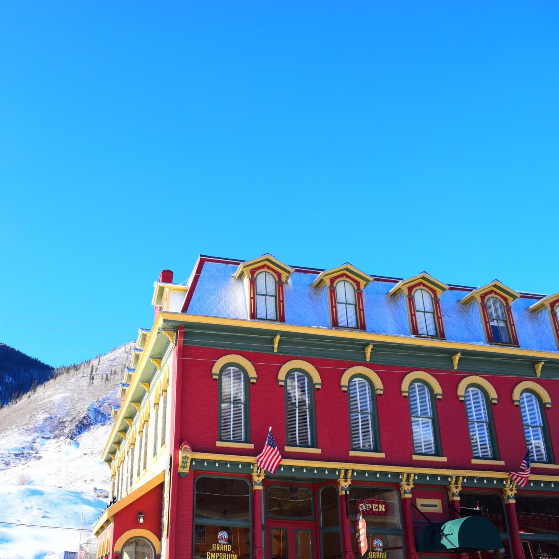 Grand Imperial Hotel — hotel in Silverton, Colorado