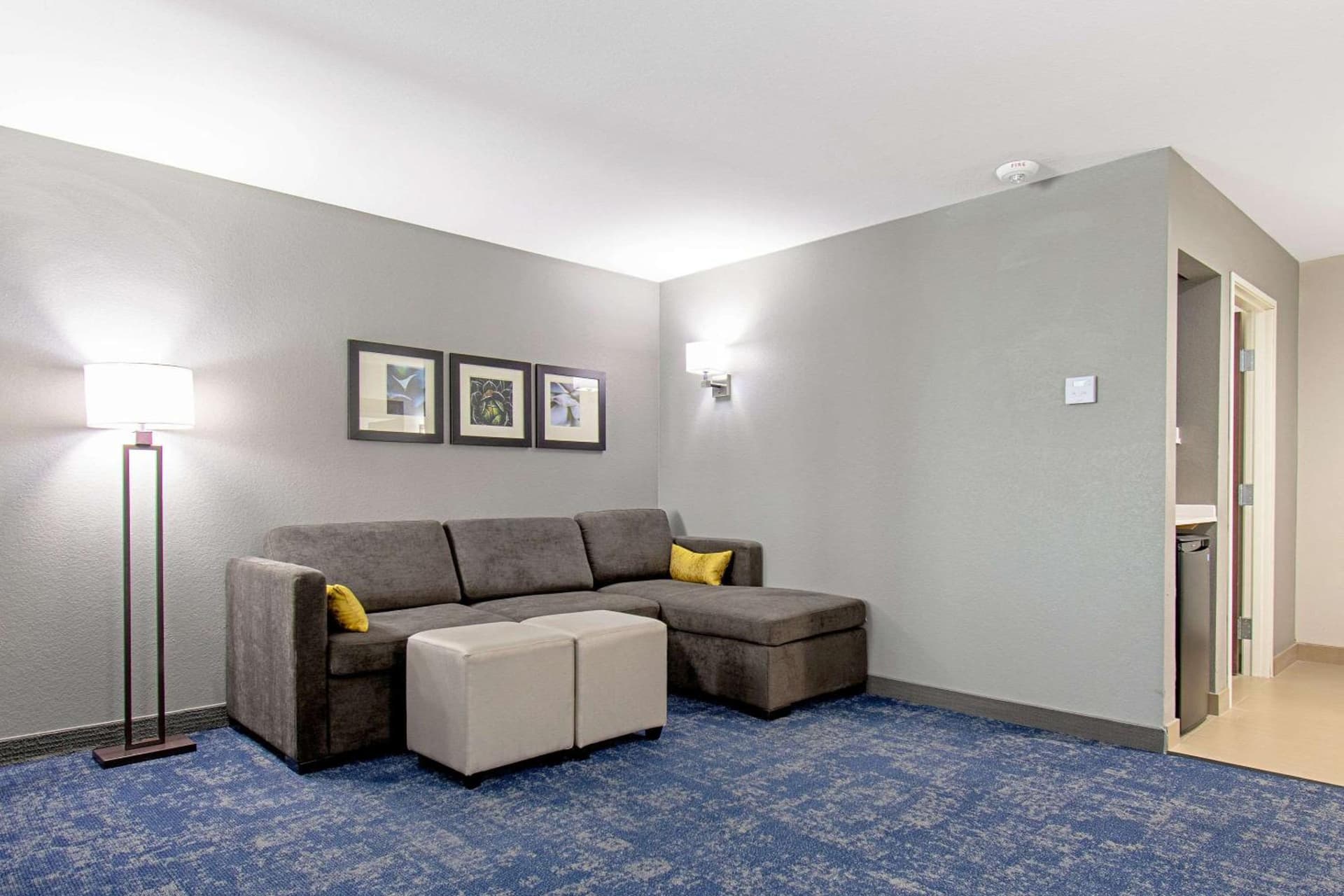 Comfort Suites Humble Houston IAH property views in Humble, TX — gallery photo 3