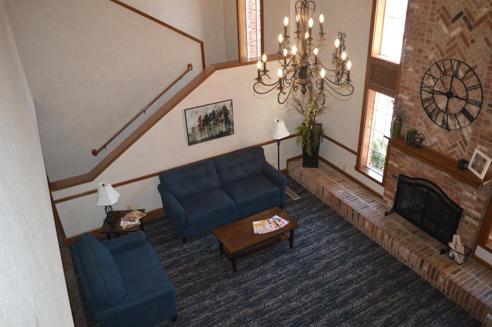 Super 8 by Wyndham Greenfield property views in Greenfield, IN — gallery photo 3
