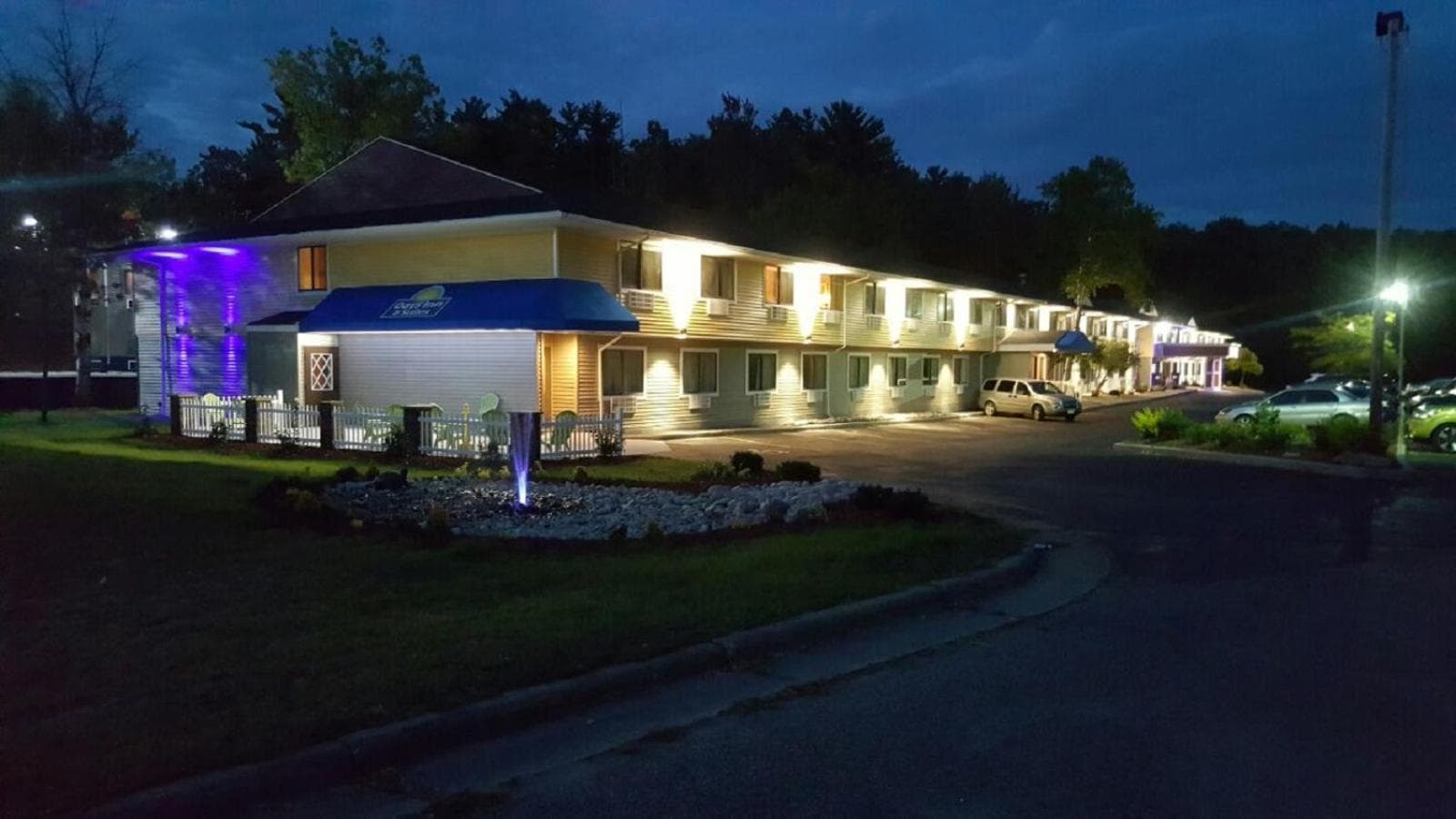 Days Inn & Suites by Wyndham Stevens Point featured exterior or lobby in Stevens Point, WI — similar hotel