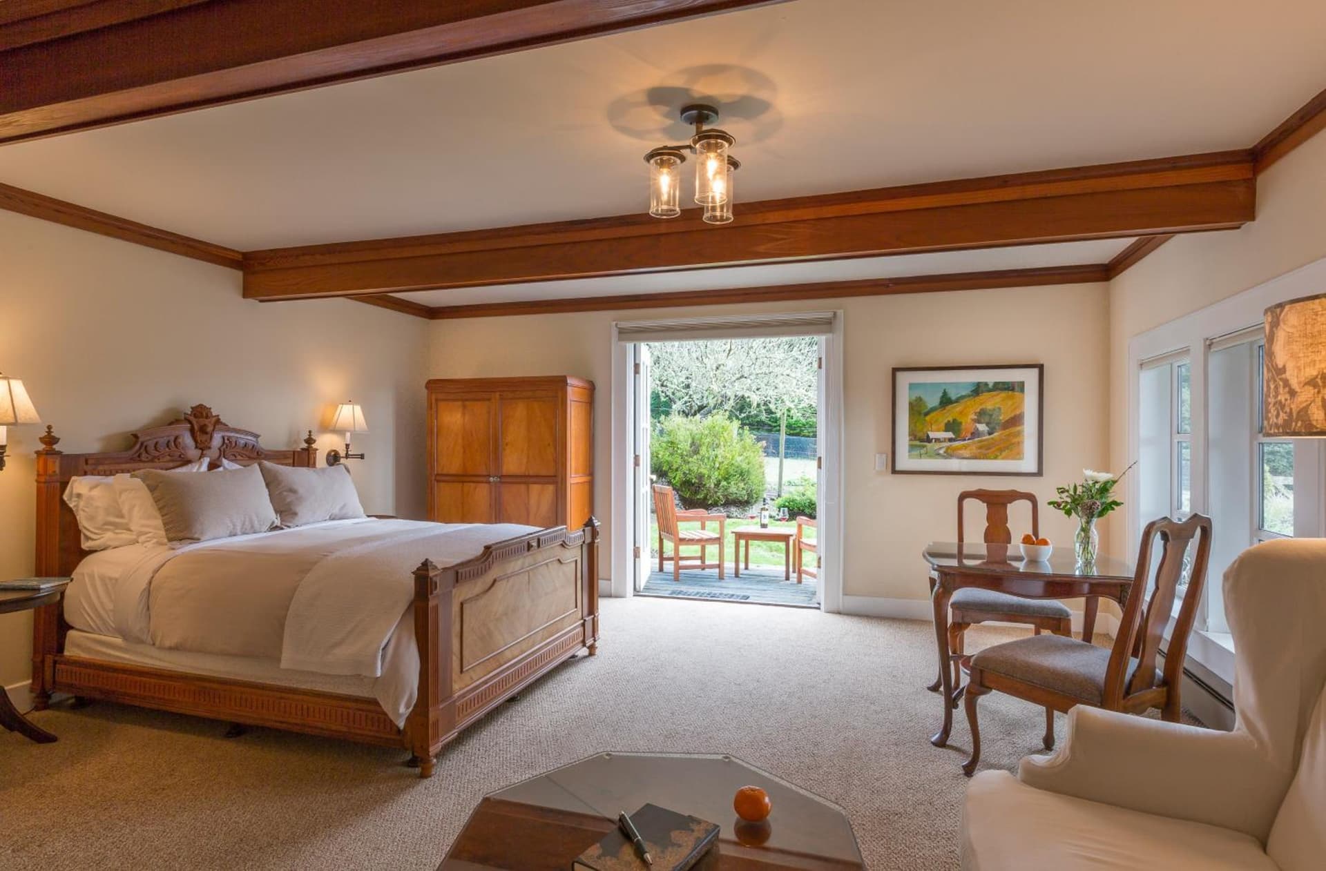 SCP Mendocino Inn and Farm property views in Little River, CA — gallery photo 3