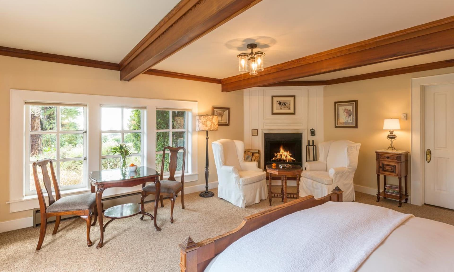 SCP Mendocino Inn and Farm interior in Little River, CA — gallery photo 2