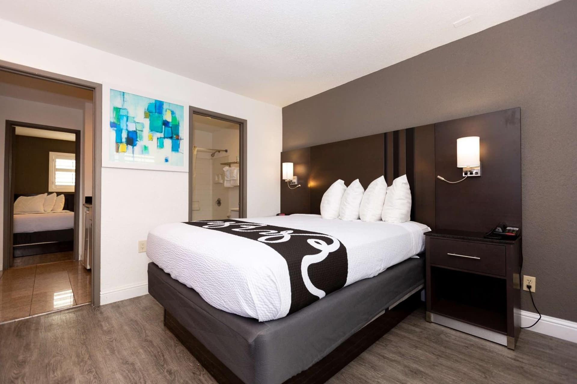 SureStay Hotel by Best Western Seaside Monterey interior in Seaside, CA — gallery photo 2