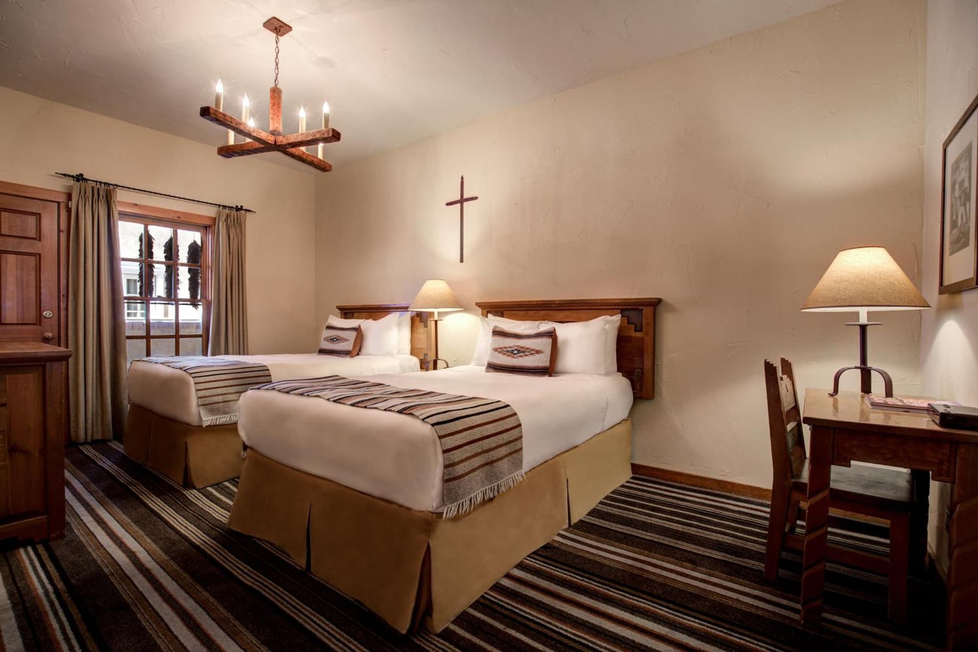 Hotel Chimayo de Santa Fe property views in Santa Fe, NM — gallery photo 3