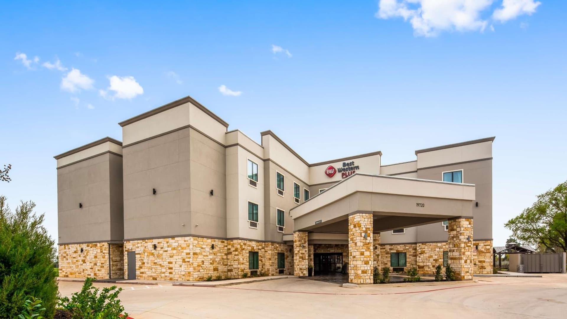 Best Western Plus Waller Hotel featured exterior or lobby in Waller, TX — similar hotel