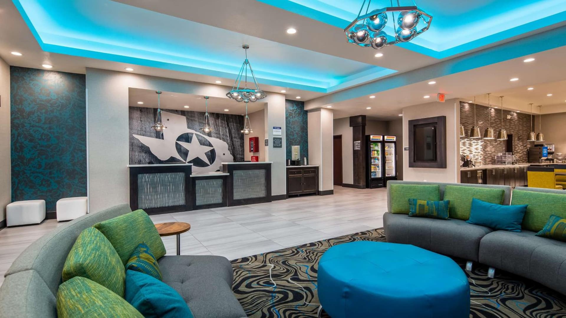 Best Western Plus Waller Hotel interior in Waller, TX — gallery photo 2