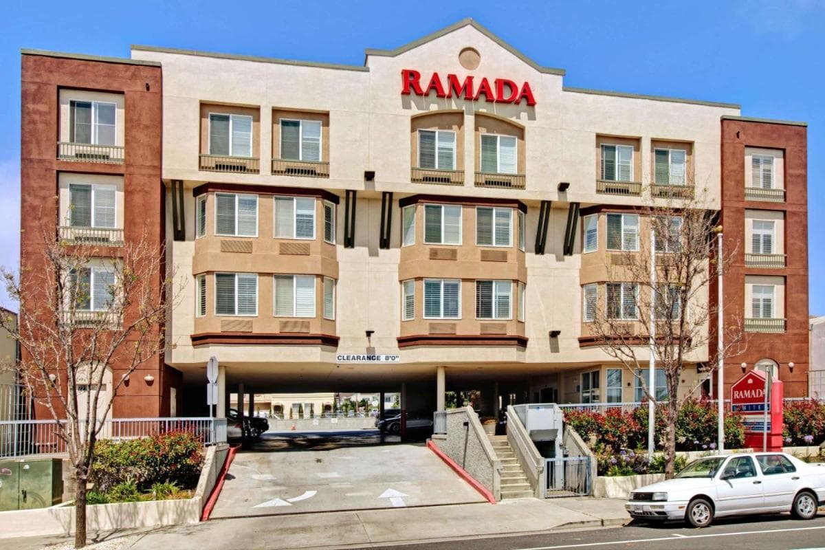 Ramada Limited and Suites San Francisco Airport featured exterior or lobby in South San Francisco, CA — similar hotel