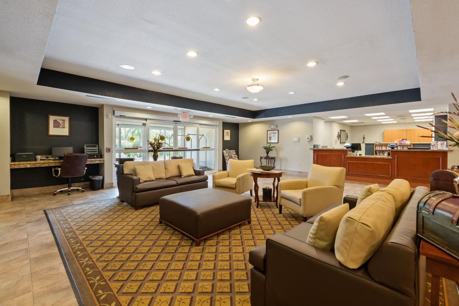 Extended Stay America Suites - Houston - IAH Airport property views in Houston, TX — gallery photo 3