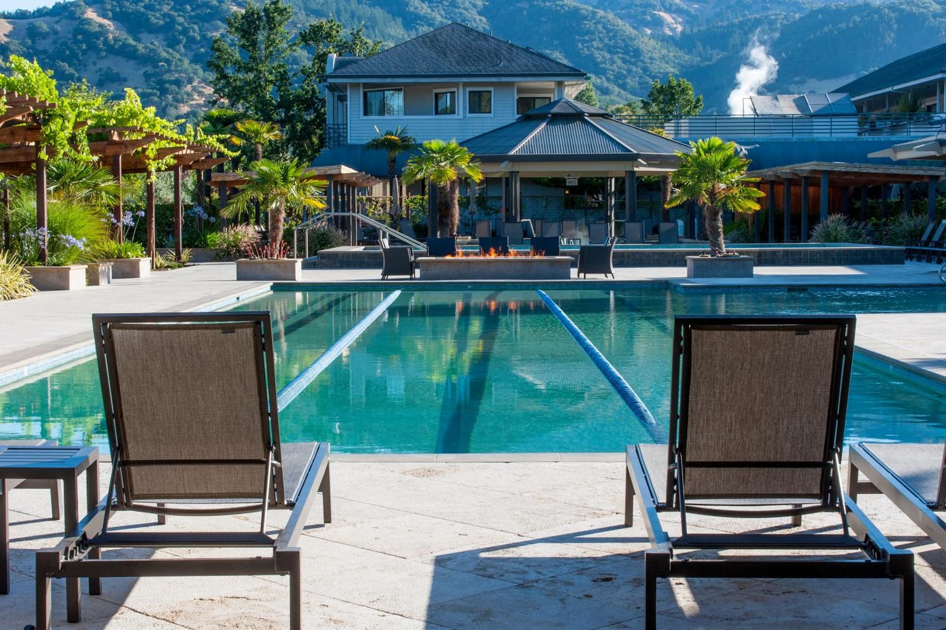 Calistoga Spa Hot Springs - Authentic Hot Springs Spa & Resort interior in Calistoga, CA — gallery photo 2