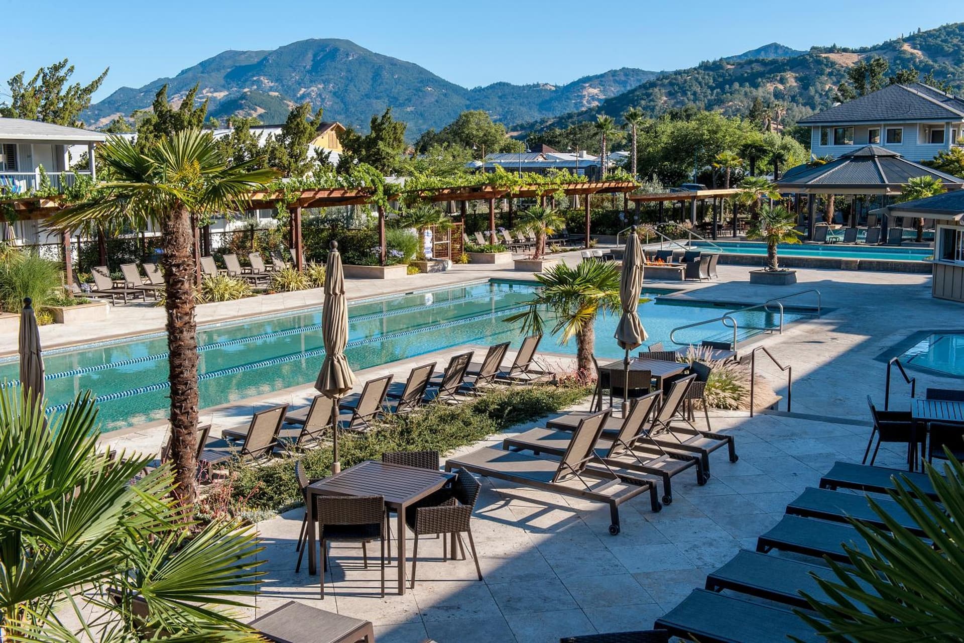 Calistoga Spa Hot Springs - Authentic Hot Springs Spa & Resort featured exterior or lobby in Calistoga, CA — similar hotel