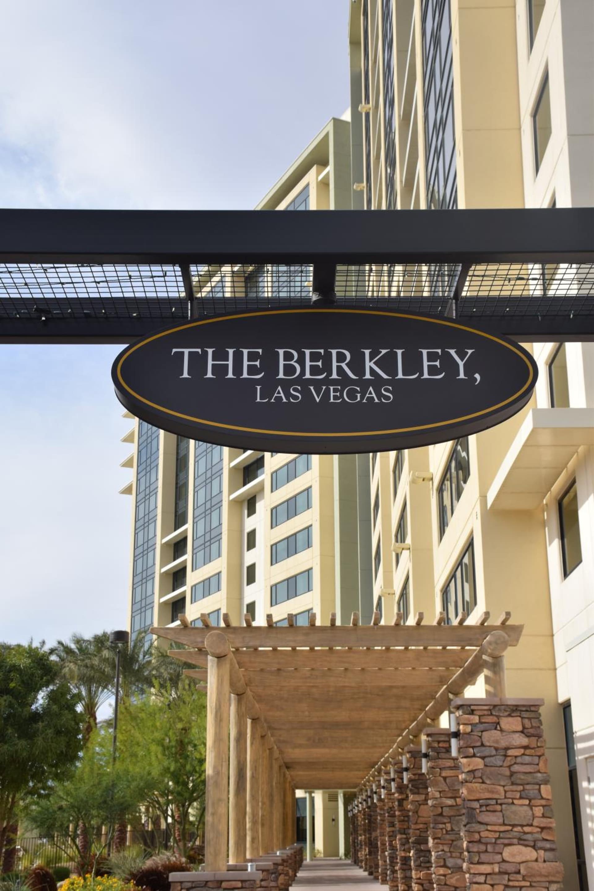 The Berkley Las Vegas exterior or lobby in Las Vegas, NV — main listing photo