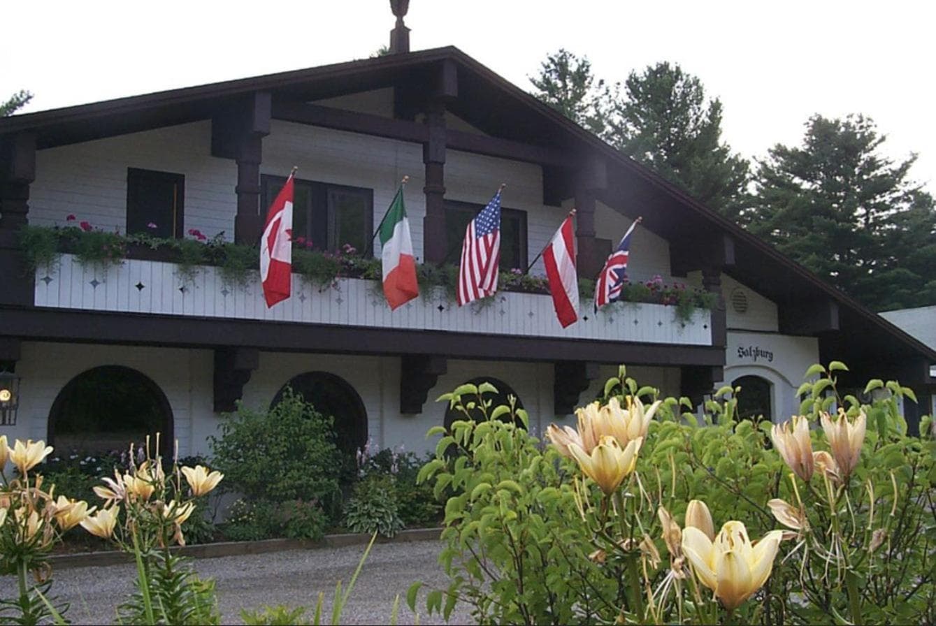 Northern Lights Lodge featured exterior or lobby in Stowe — similar hotel