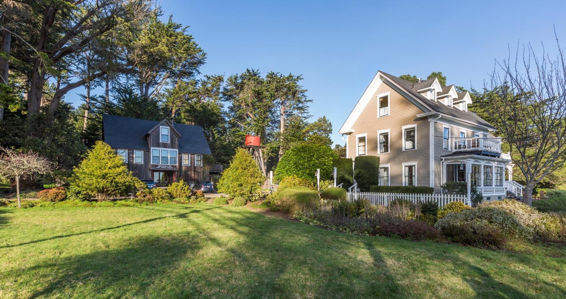 SCP Mendocino Inn and Farm featured exterior or lobby in Little River, CA — similar hotel