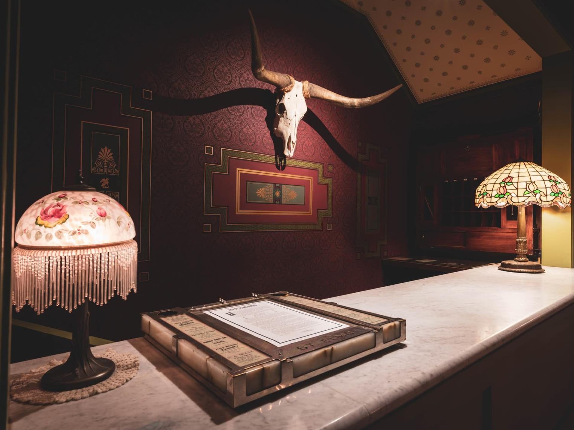 St. Elmo Hotel interior in Ouray, CO — gallery photo 2