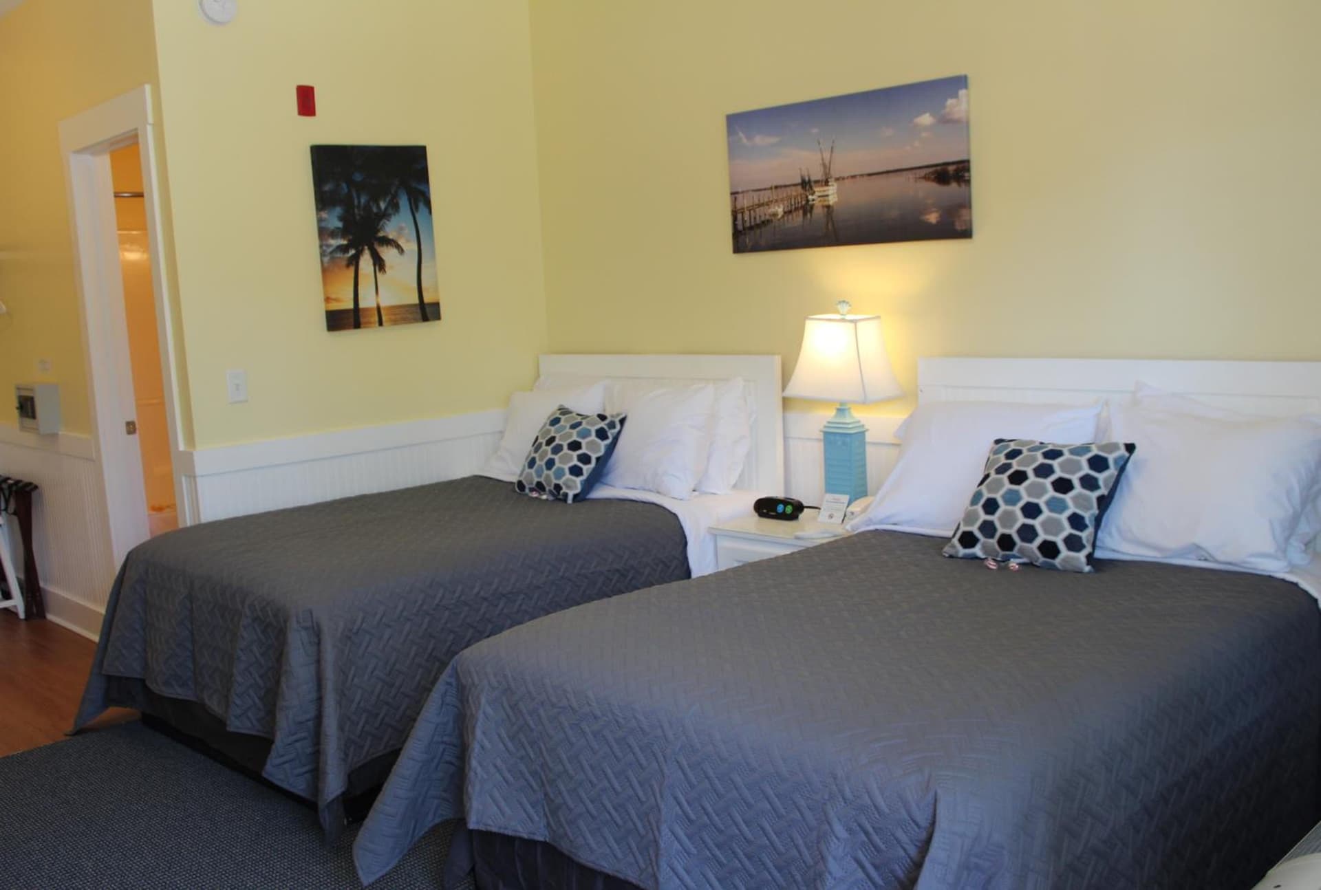 Topsail Shores Inn property views in Sneads Ferry, NC — gallery photo 3