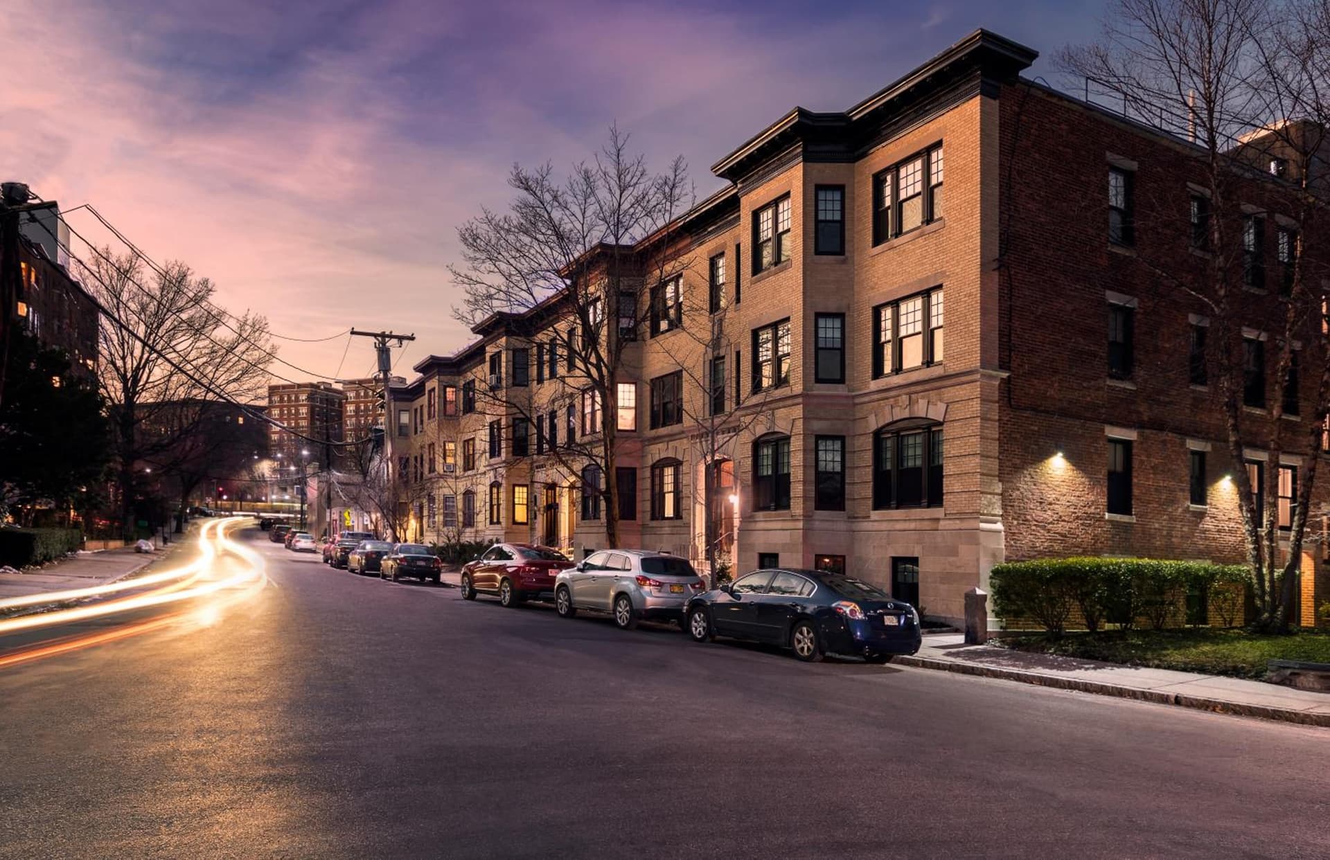 A Stylish Stay w/ a Queen Bed, Heated Floors.. #17 featured exterior or lobby in Brookline — similar hotel