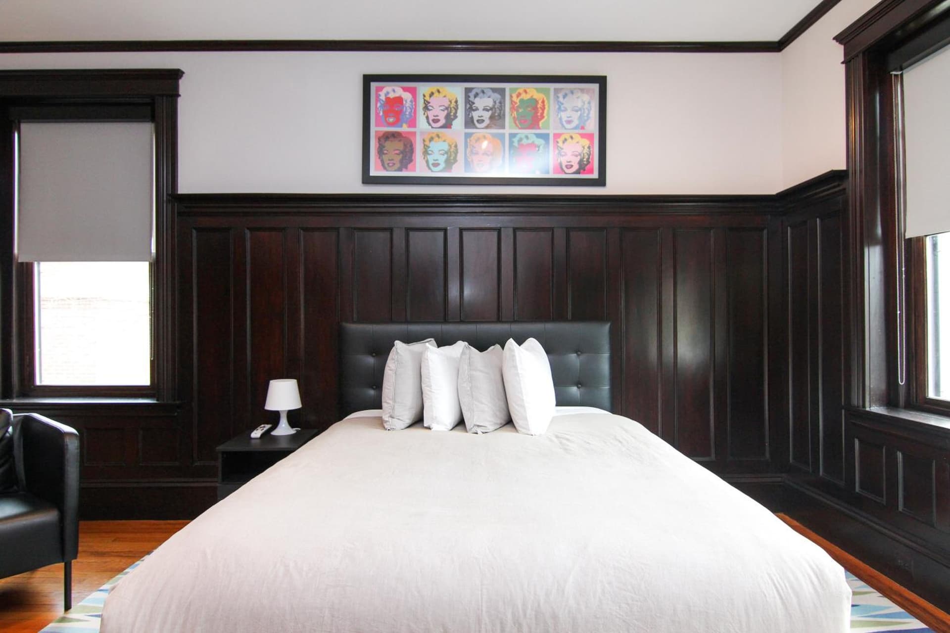 A Stylish Stay with a King Bed and Heated Floors #27 property views in Brookline — gallery photo 3