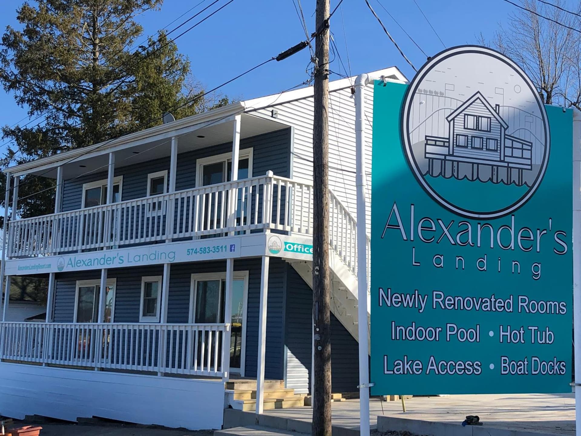 Alexander's Landing — hotel in Monticello, Indiana