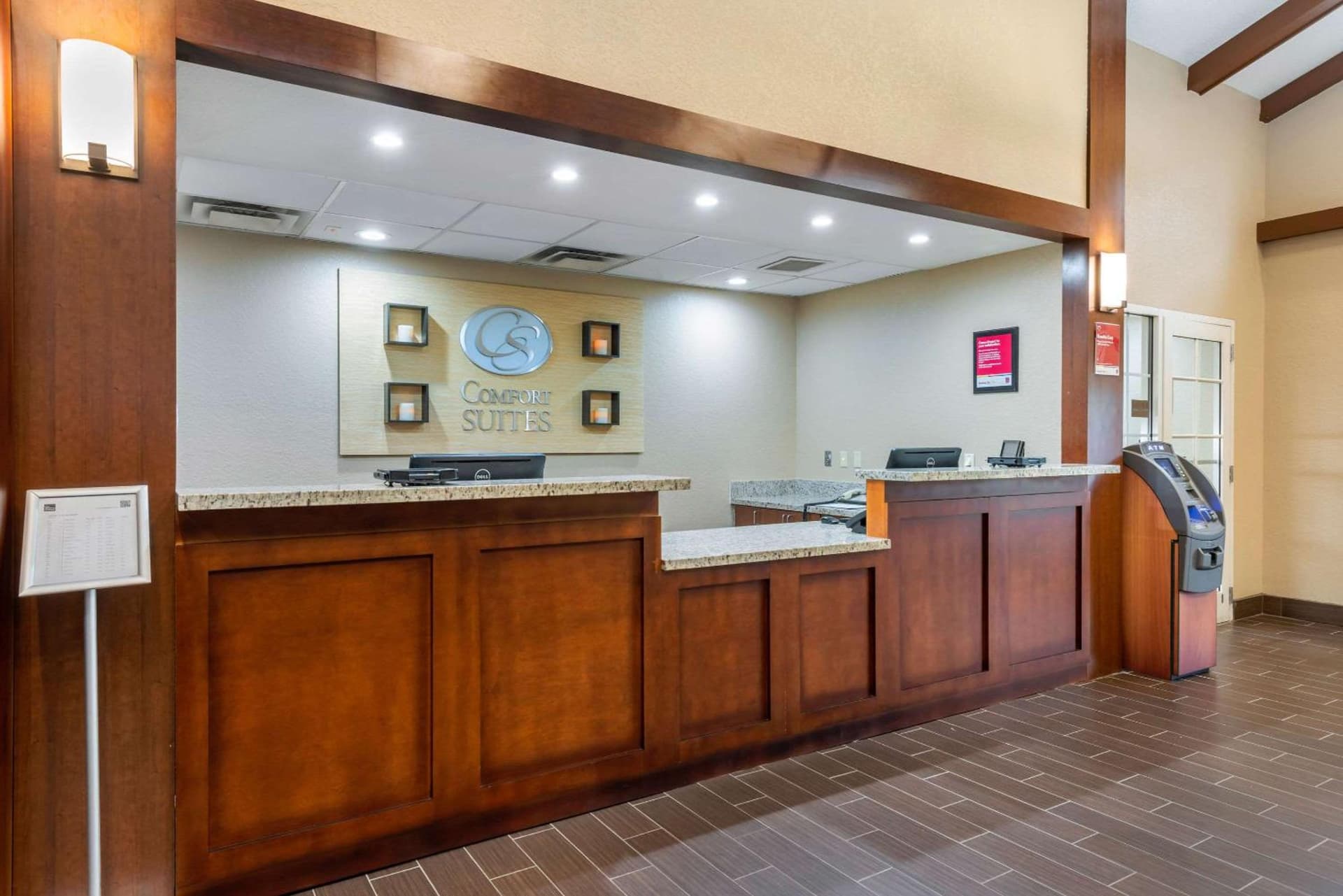 Comfort Suites Downtown property views in Orlando, FL — gallery photo 3