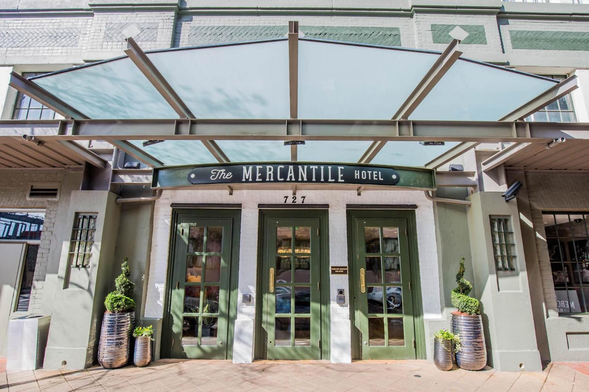 The Mercantile Hotel exterior or lobby in New Orleans, LA — main listing photo