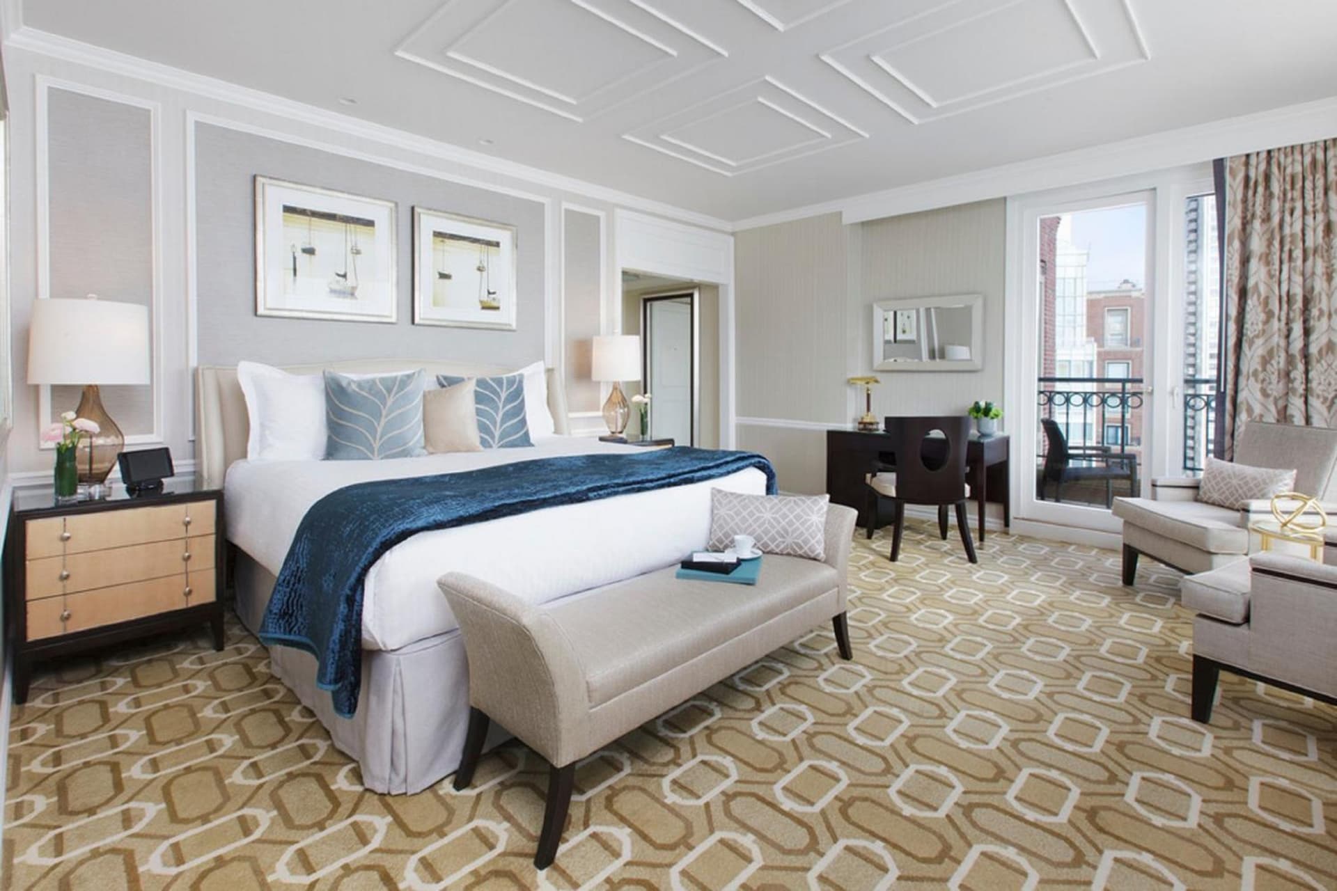 Boston Harbor Hotel interior in Boston, MA — gallery photo 2