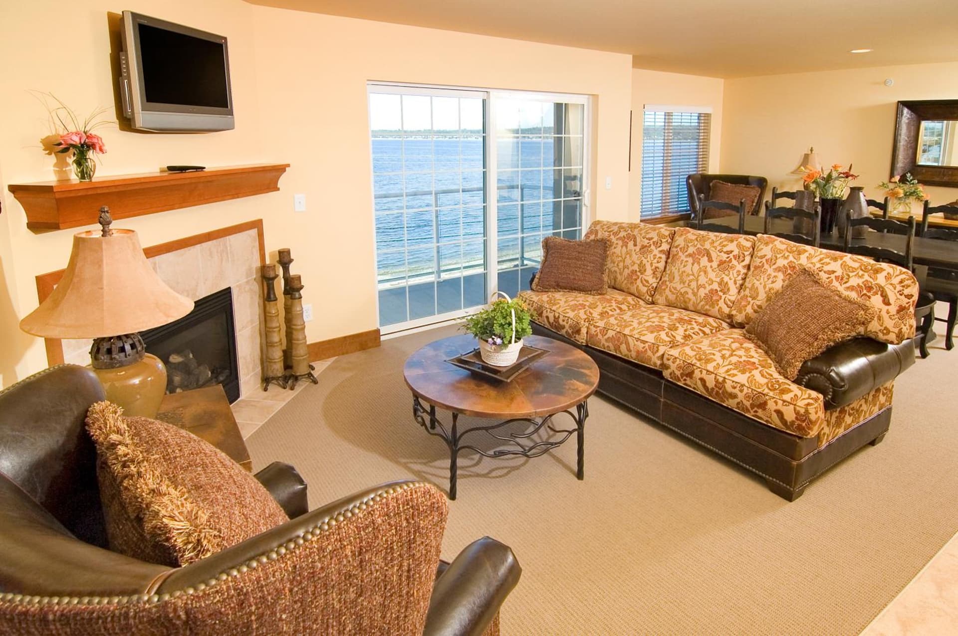 Raintree's Sandcastle, Birch Bay property views in Blaine, WA — gallery photo 3