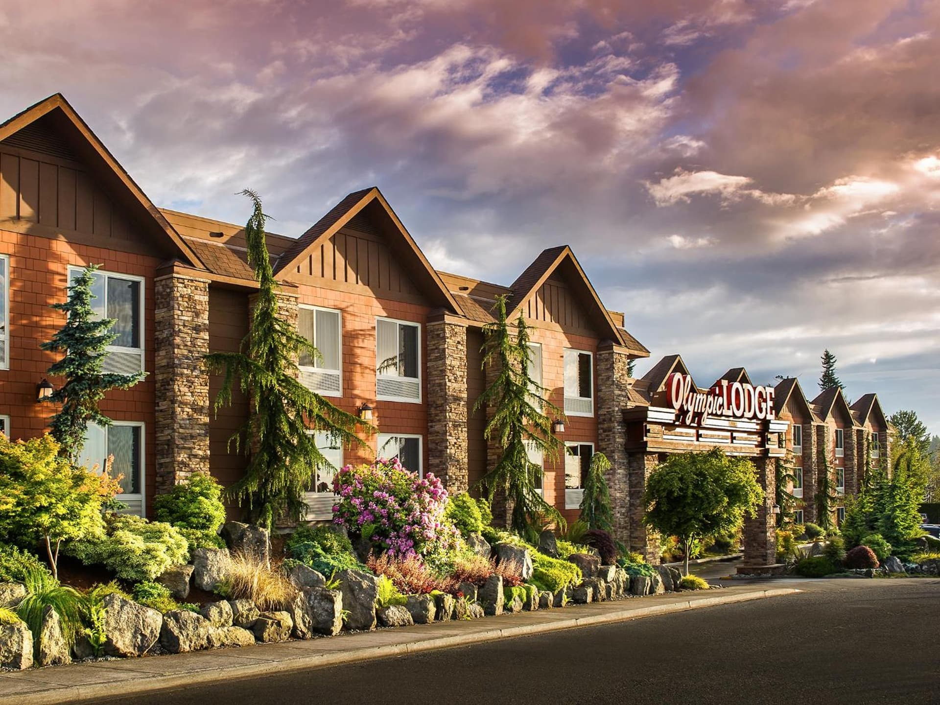 Olympic Lodge by Ayres featured exterior or lobby in Port Angeles, WA — similar hotel