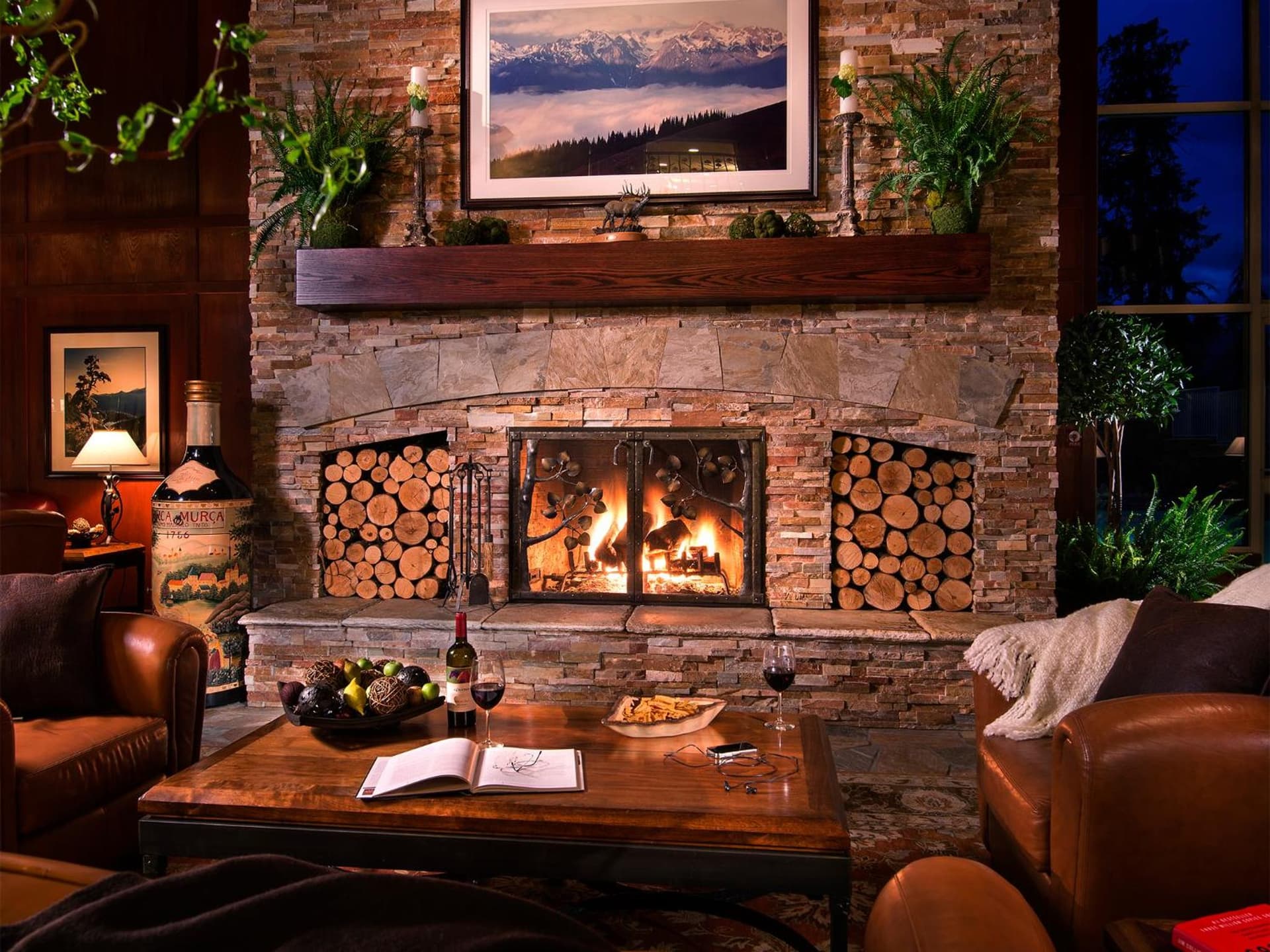 Olympic Lodge by Ayres interior in Port Angeles, WA — gallery photo 2