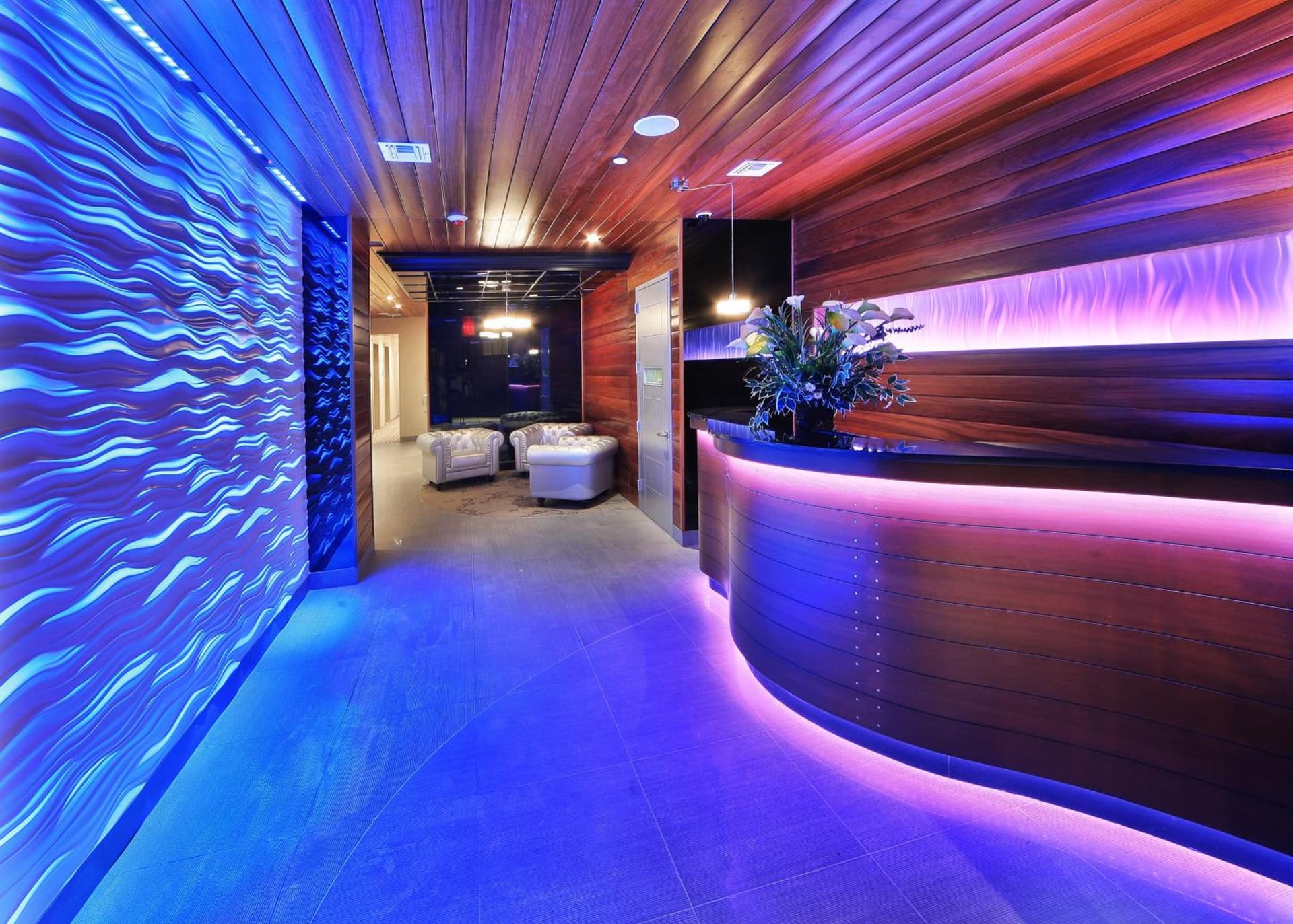 Aura Hotel Brooklyn interior in Brooklyn, NY — gallery photo 2