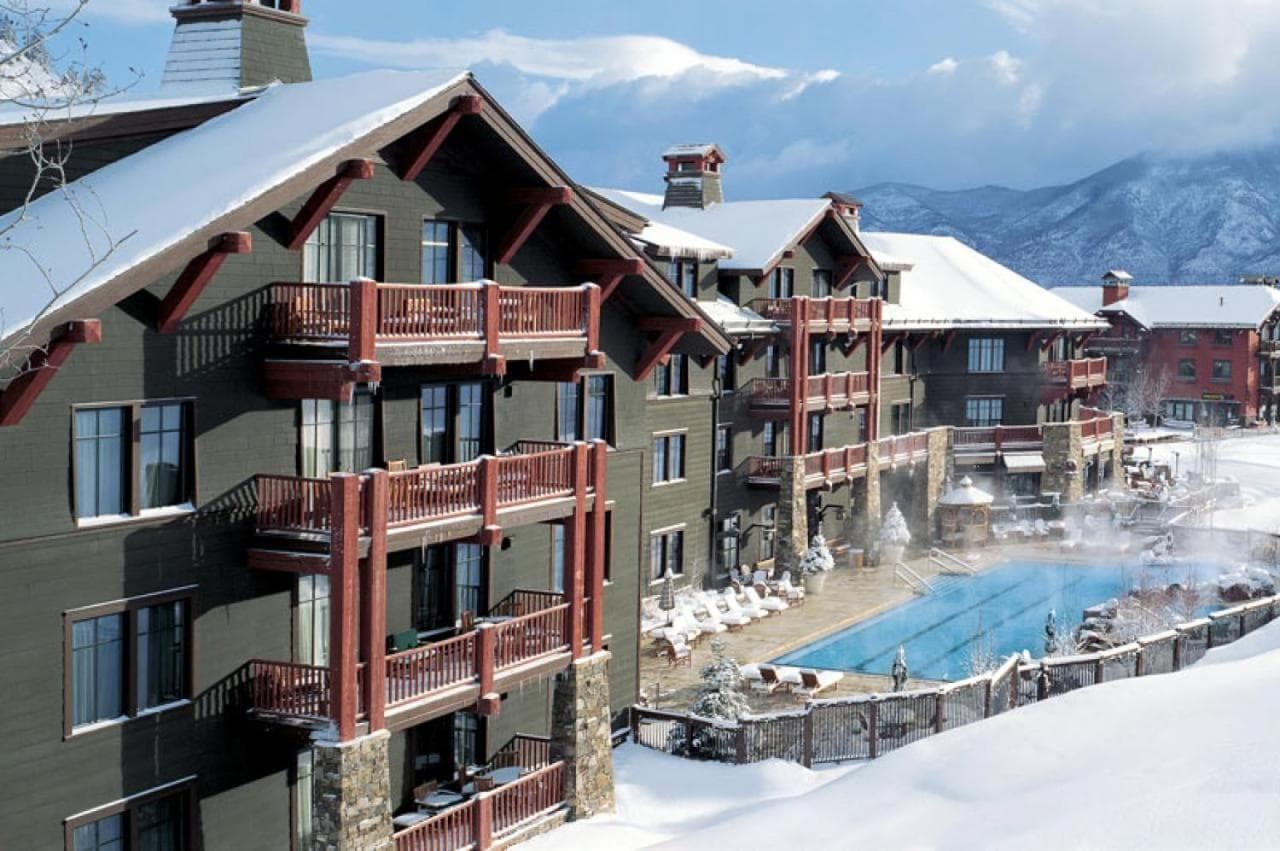 The Ritz-Carlton Club, Two-Bedroom WR Residence 2304, Ski-in & Ski-out Resort in Aspen Highlands featured exterior or lobby in Aspen, CO — similar hotel