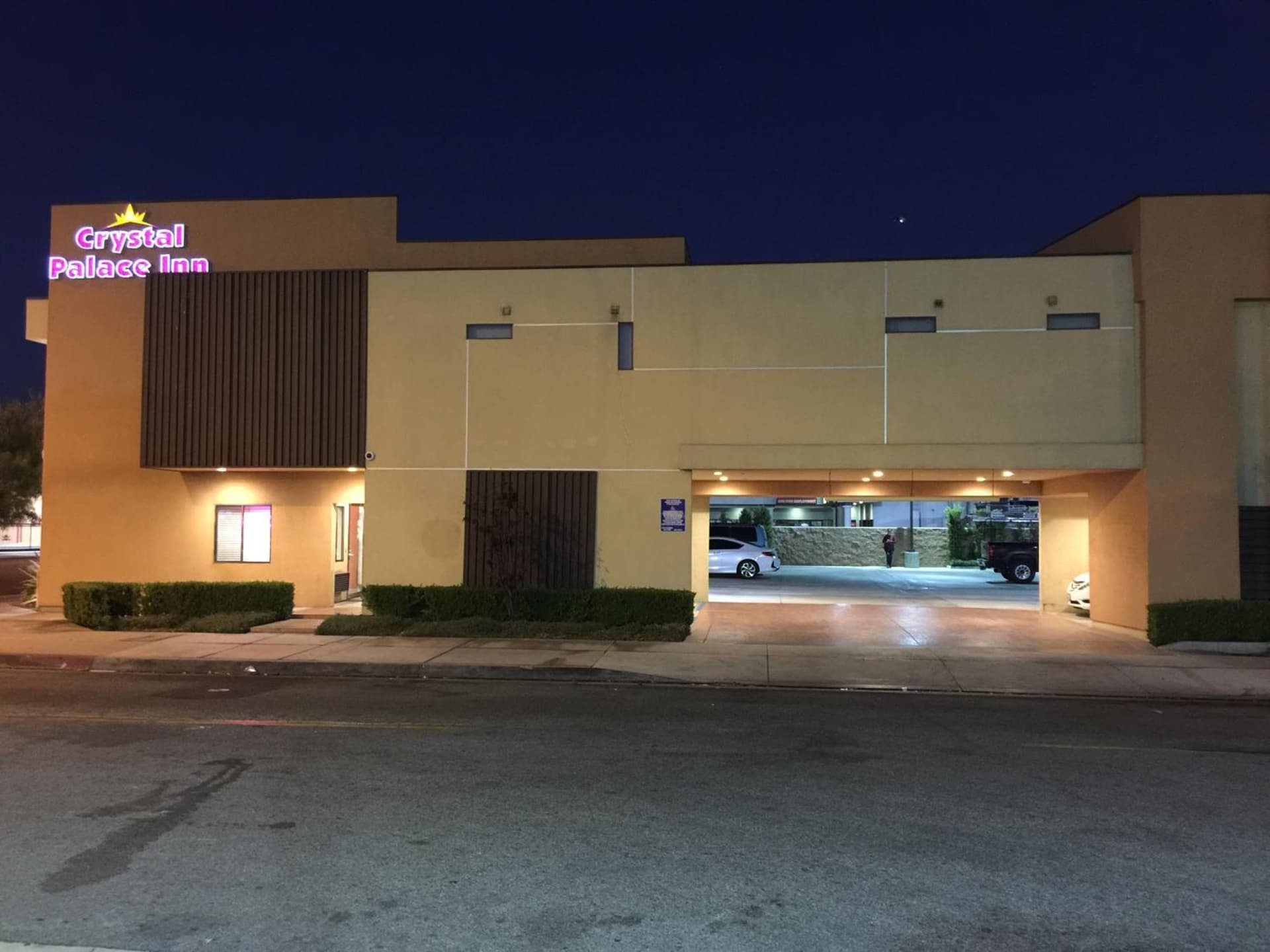 Crystal Palace Inn featured exterior or lobby in Maywood, CA — similar hotel