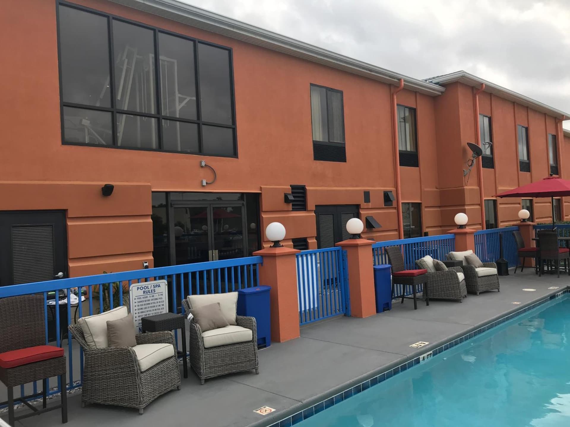 Hotel Pensacola interior in Pensacola, FL — gallery photo 2