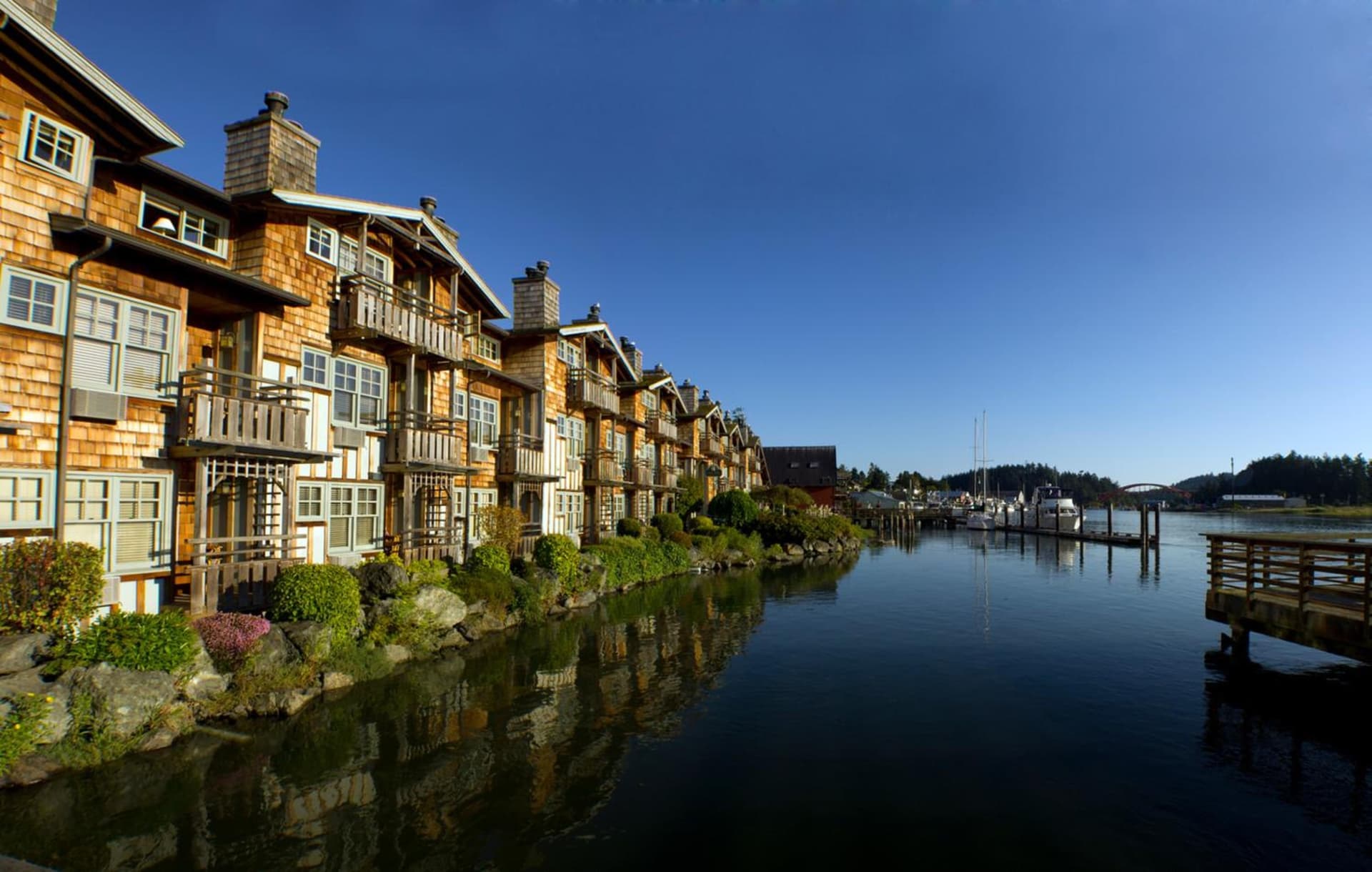 La Conner Channel Lodge — hotel in Oak Harbor, Washington