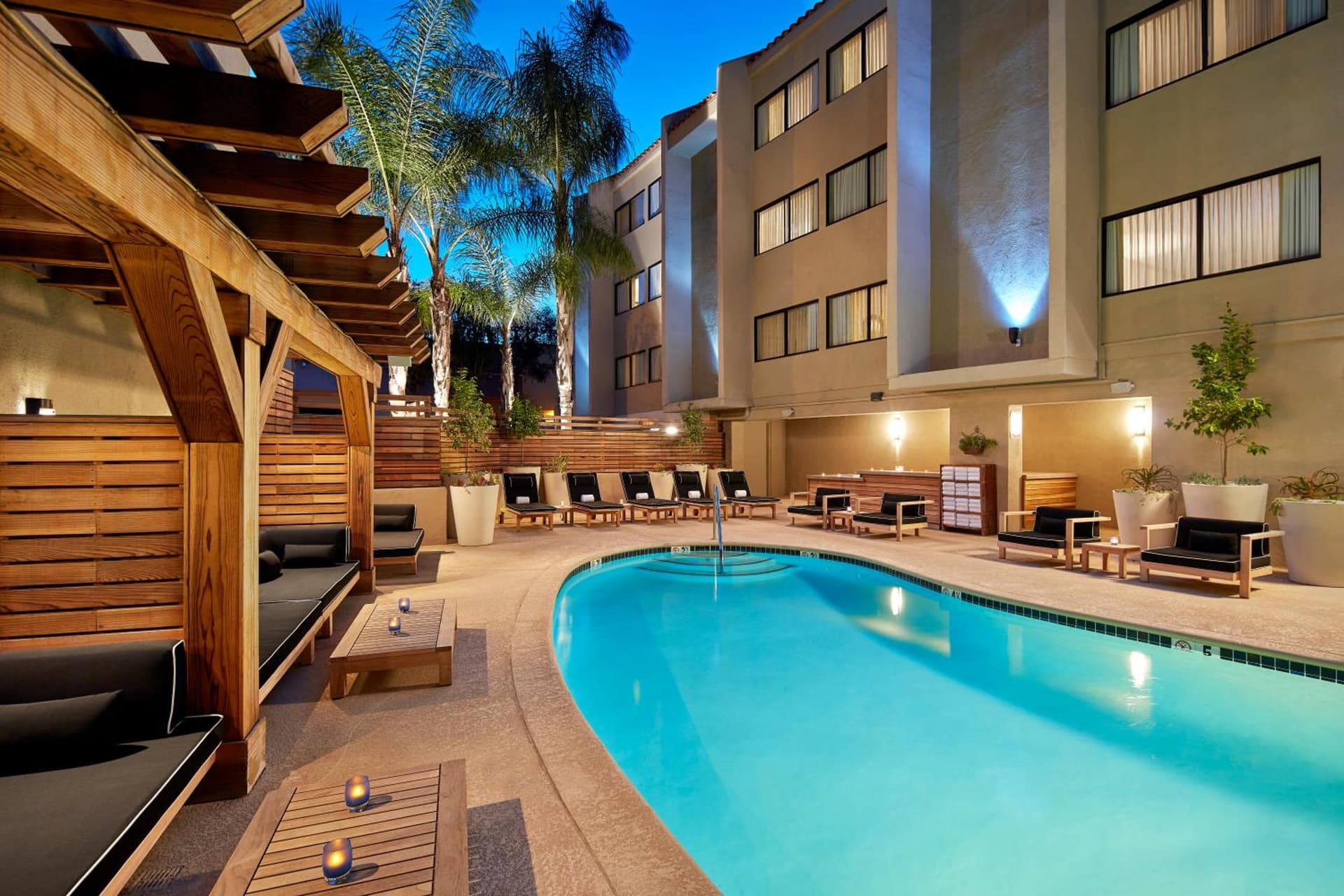 The Anza-a Calabasas Hotel interior in Calabasas, CA — gallery photo 2