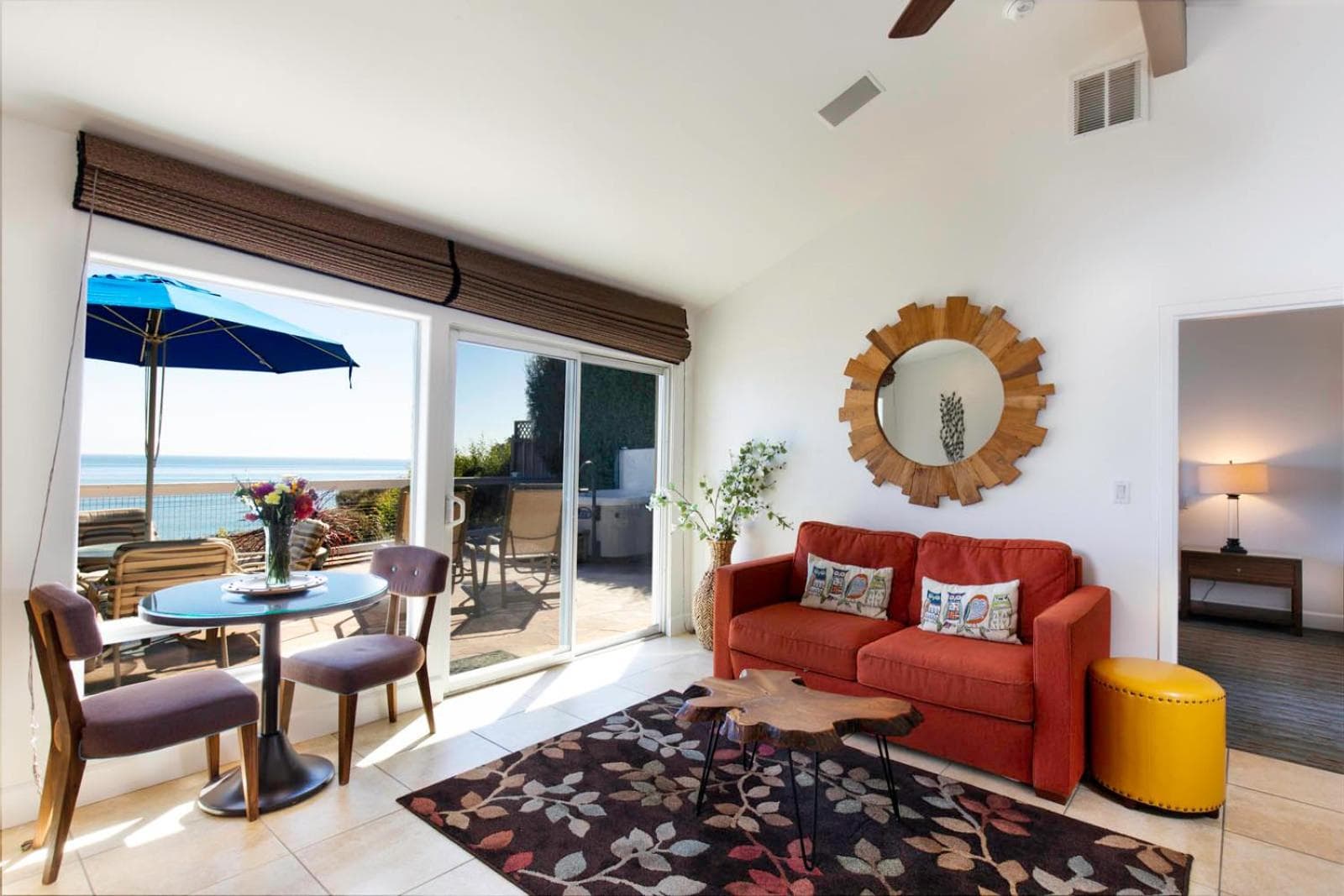 Sea & Sand Inn property views in Santa Cruz, CA — gallery photo 3