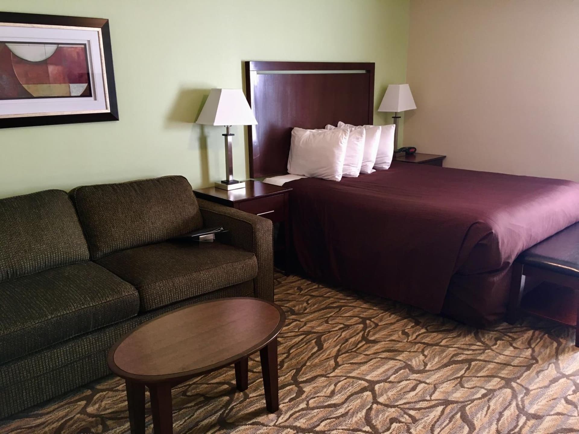 Aspen Suites Hotel Homer property views in Homer, AK — gallery photo 3