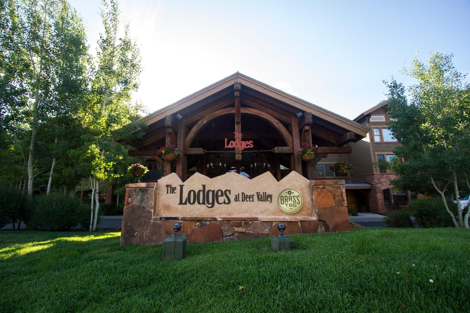 Lodges at Deer Valley featured exterior or lobby in Park City, UT — similar hotel