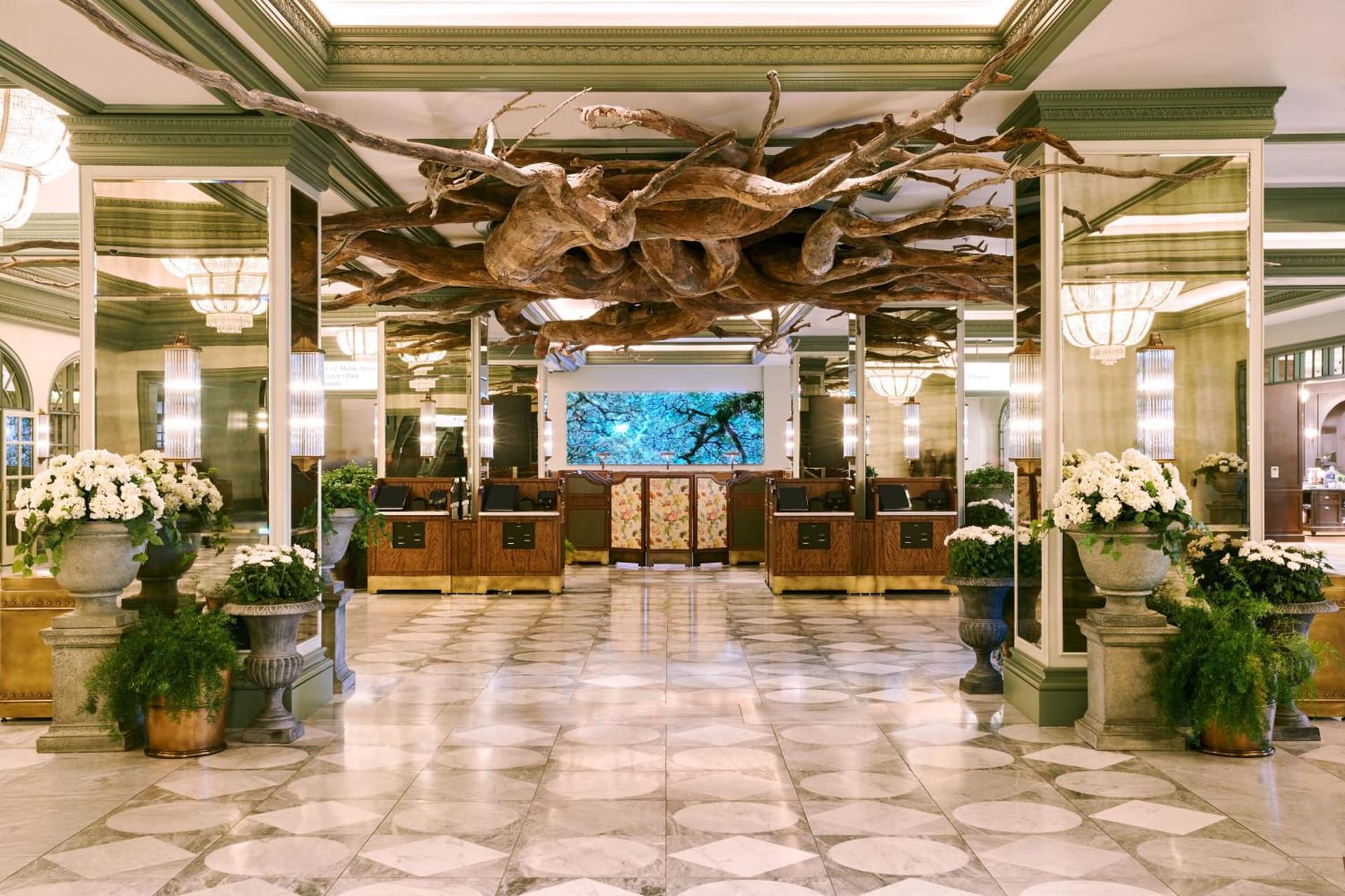 Park MGM Las Vegas property views in Las Vegas, NV — gallery photo 3