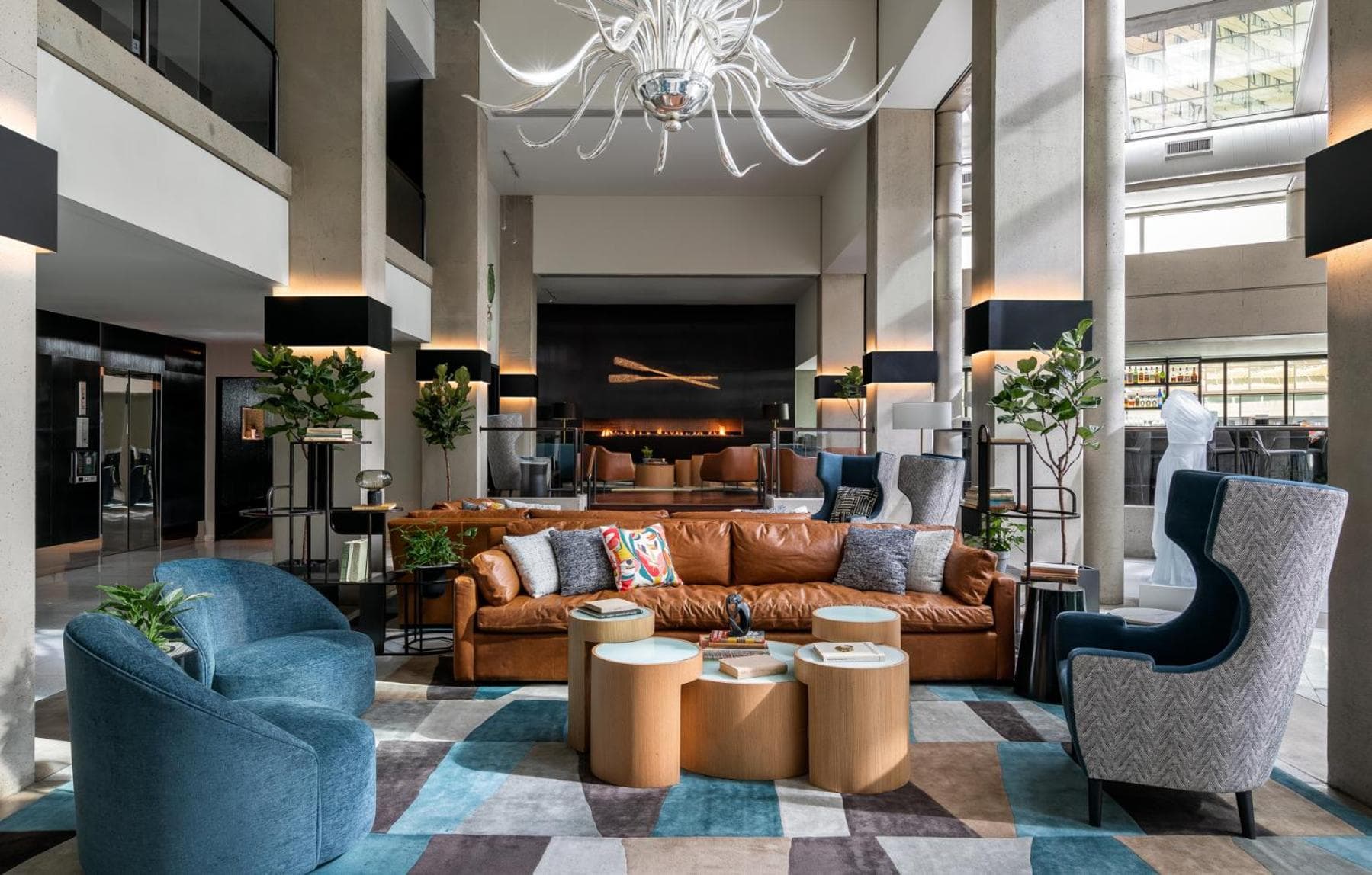 Hotel Murano gallery photo in Tacoma, WA — image 11